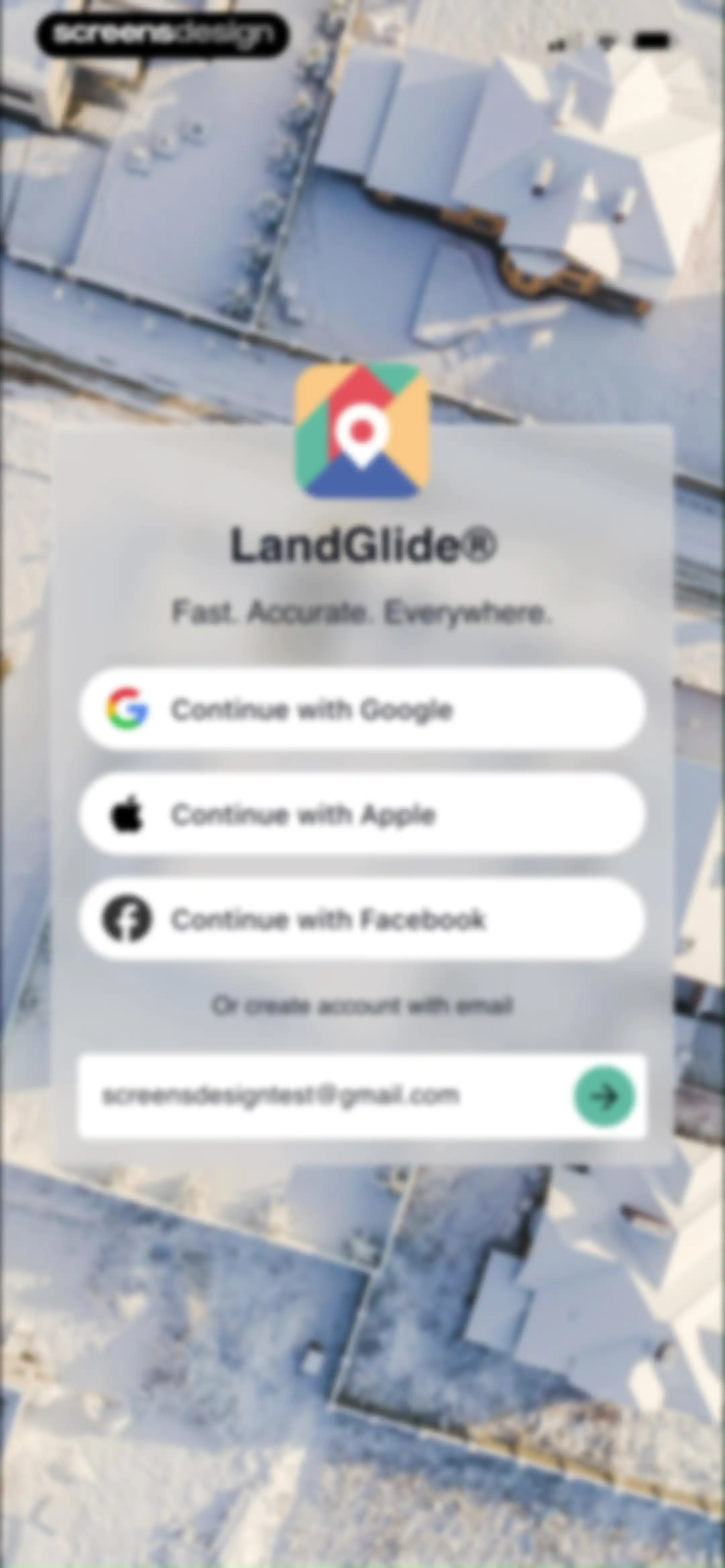LandGlide: Land & Field Maps screen 9