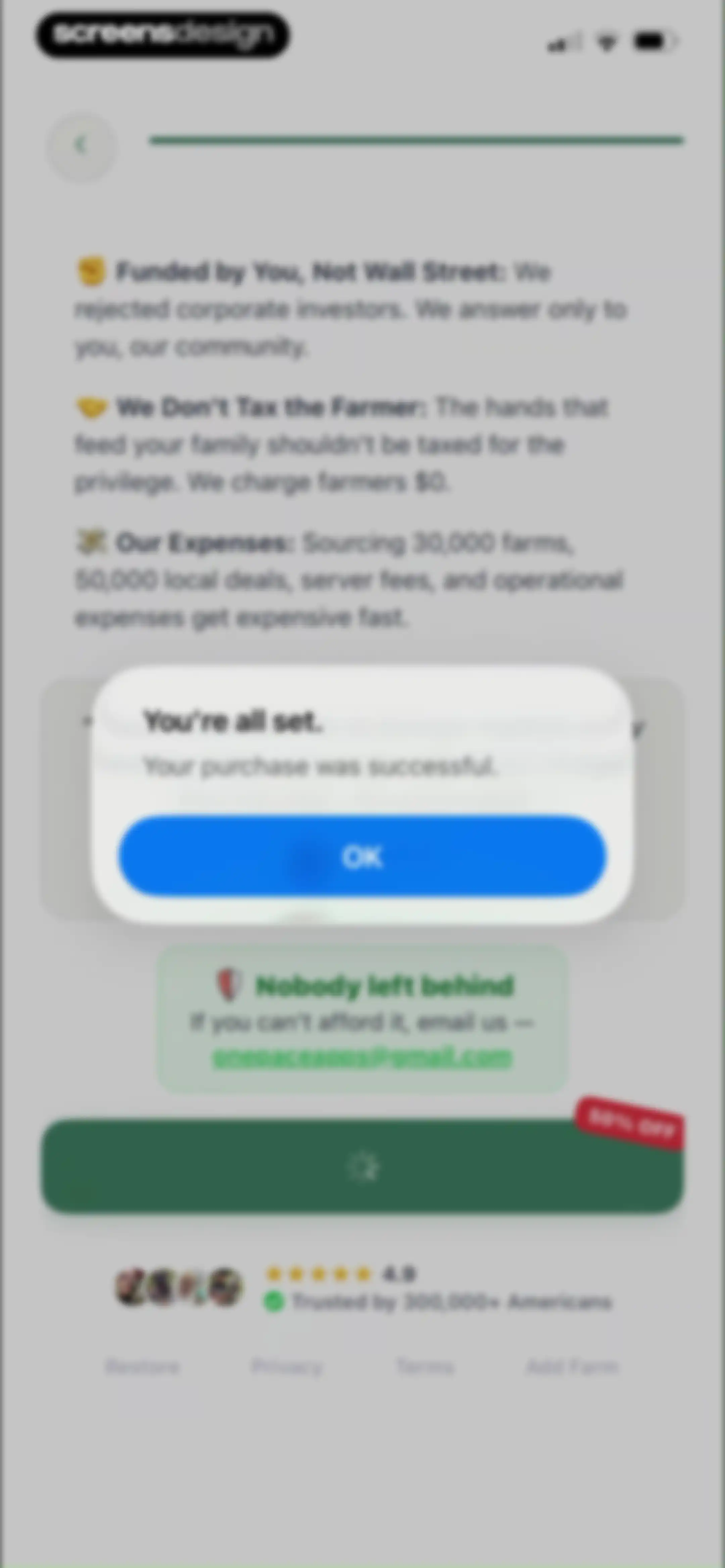 Localize - Farmers Market screen 18