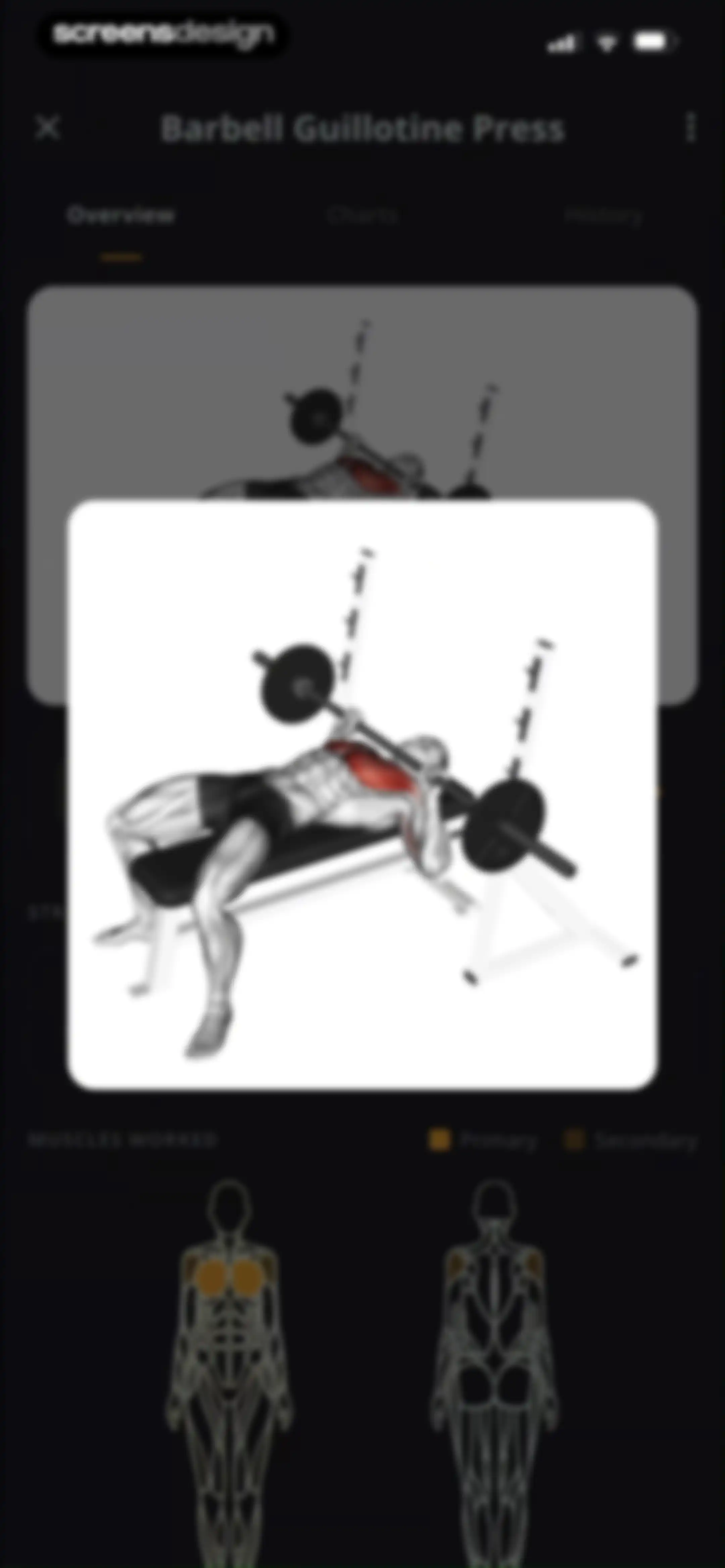 Stronger - Gym Workout Planner screen 54