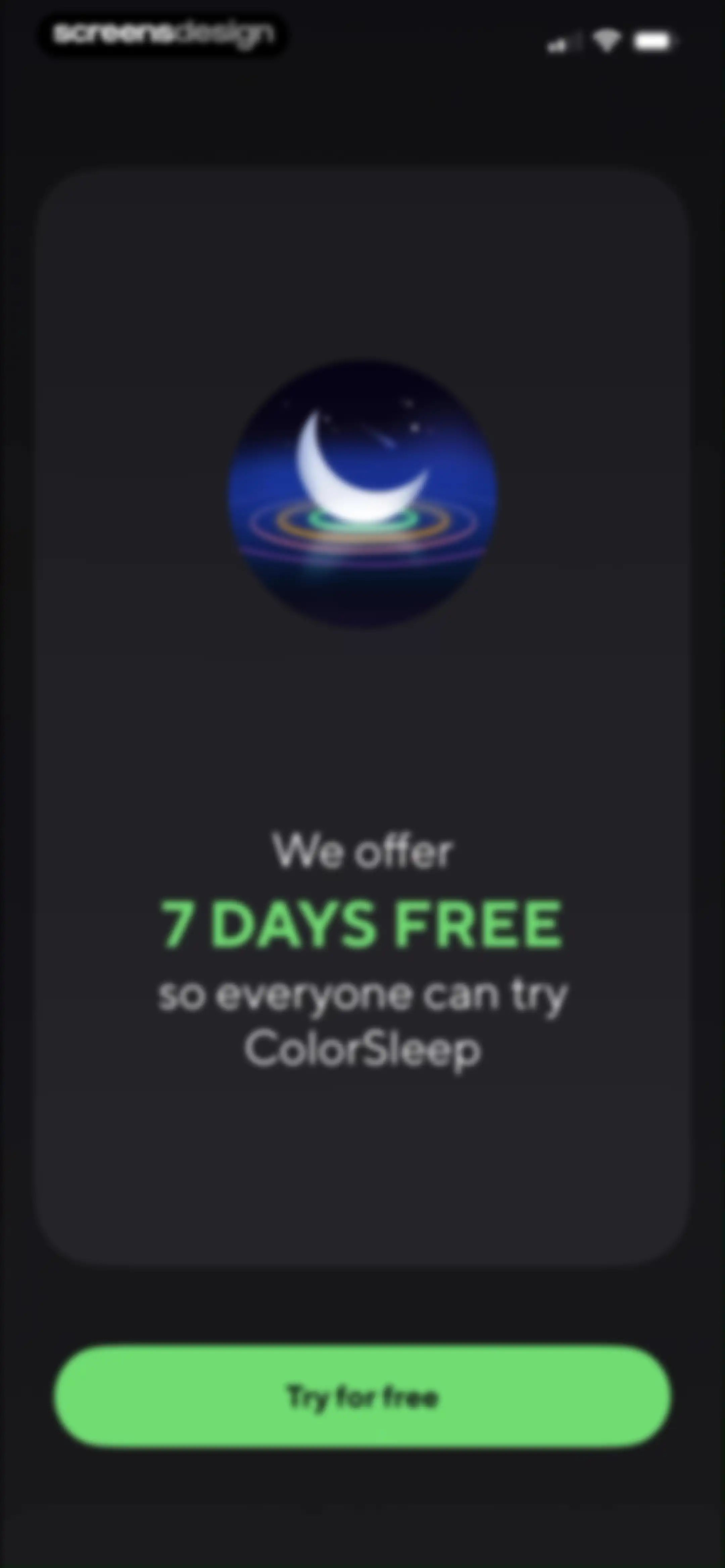 ColorSleep: Green, Brown Noise screen 32