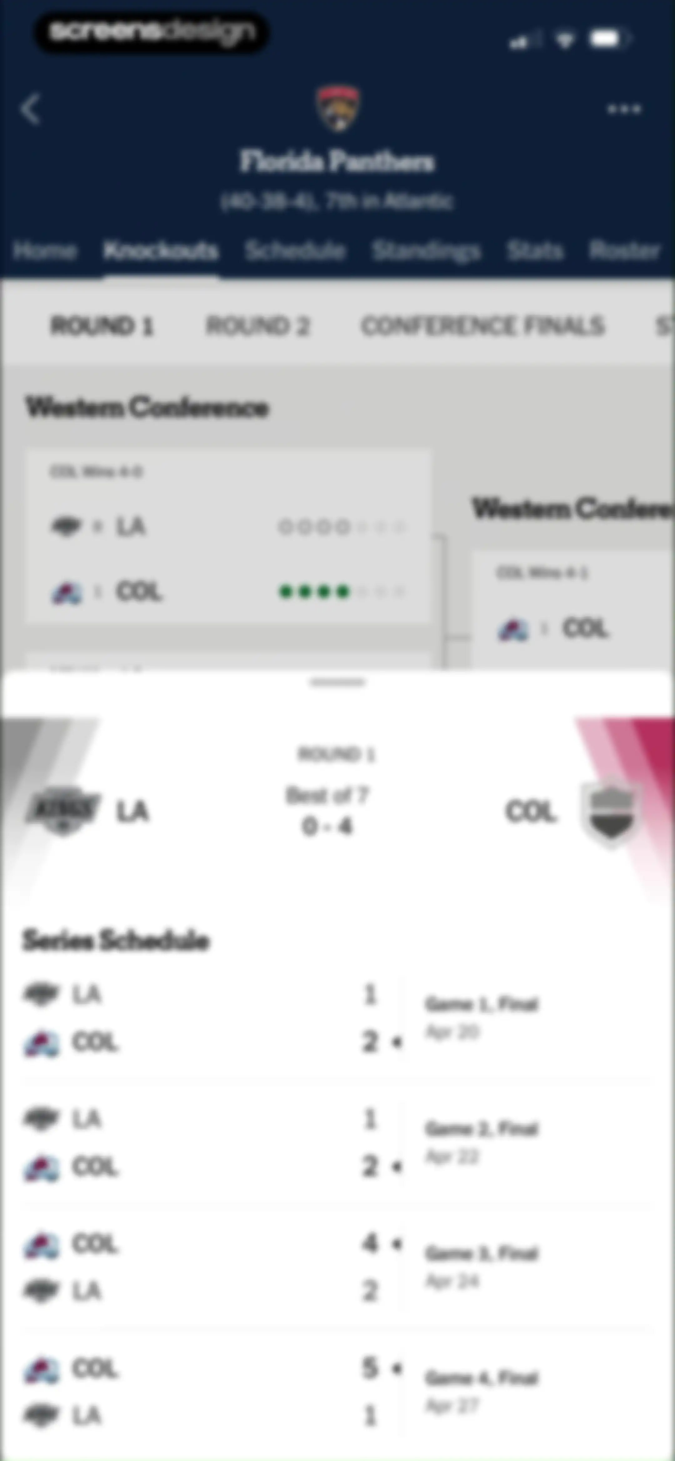 The Athletic: All Sports News screen 57
