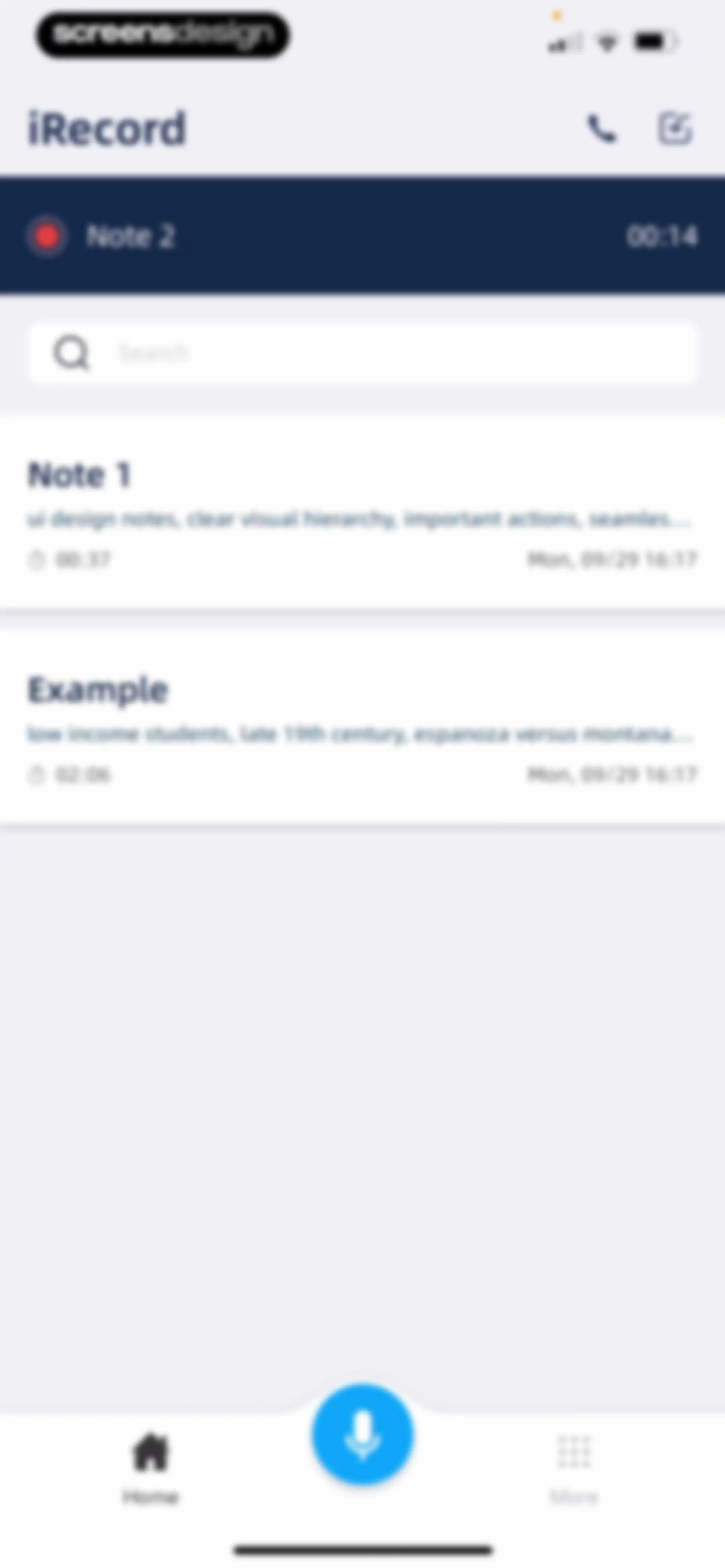 iRecord: Transcribe Voice Memo screen 40