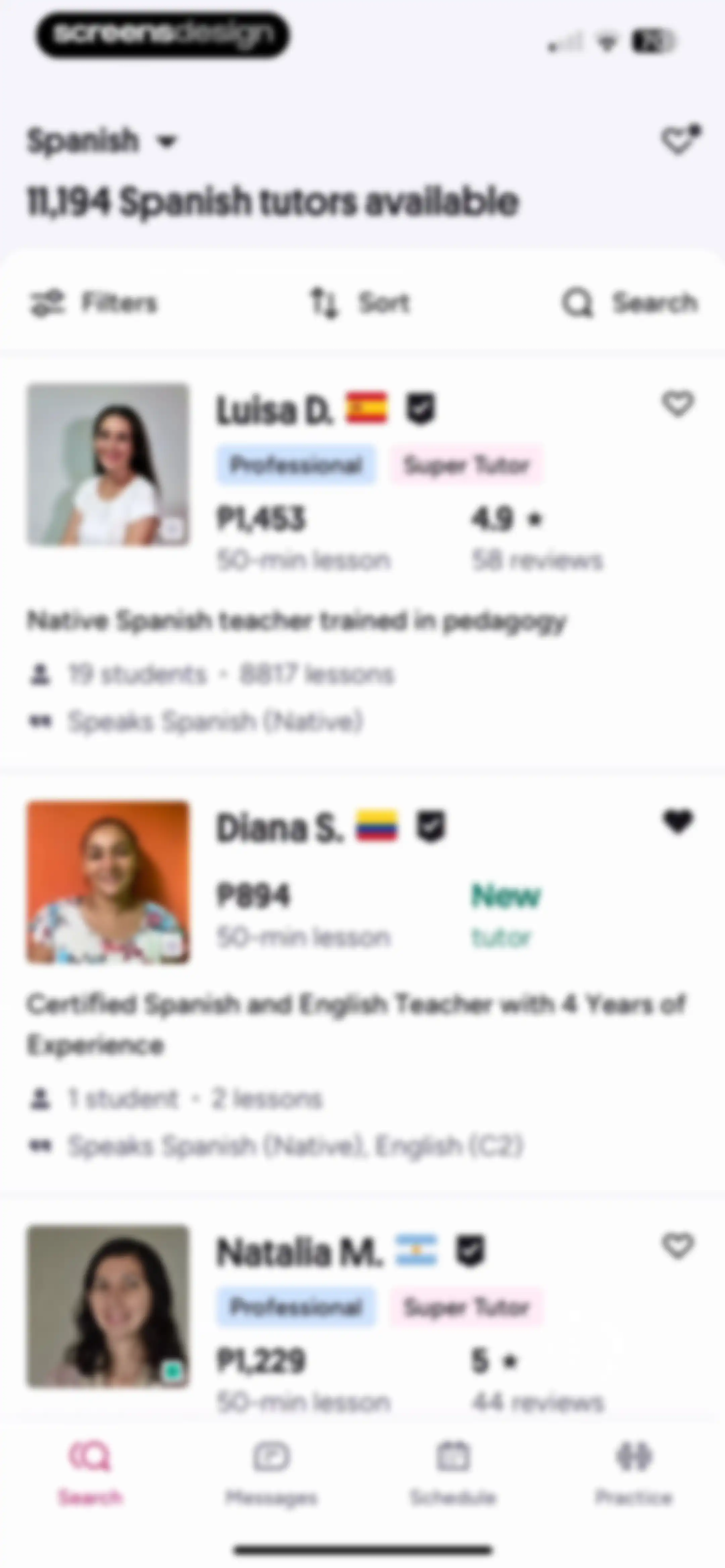 Preply - Language Learning App screen 128