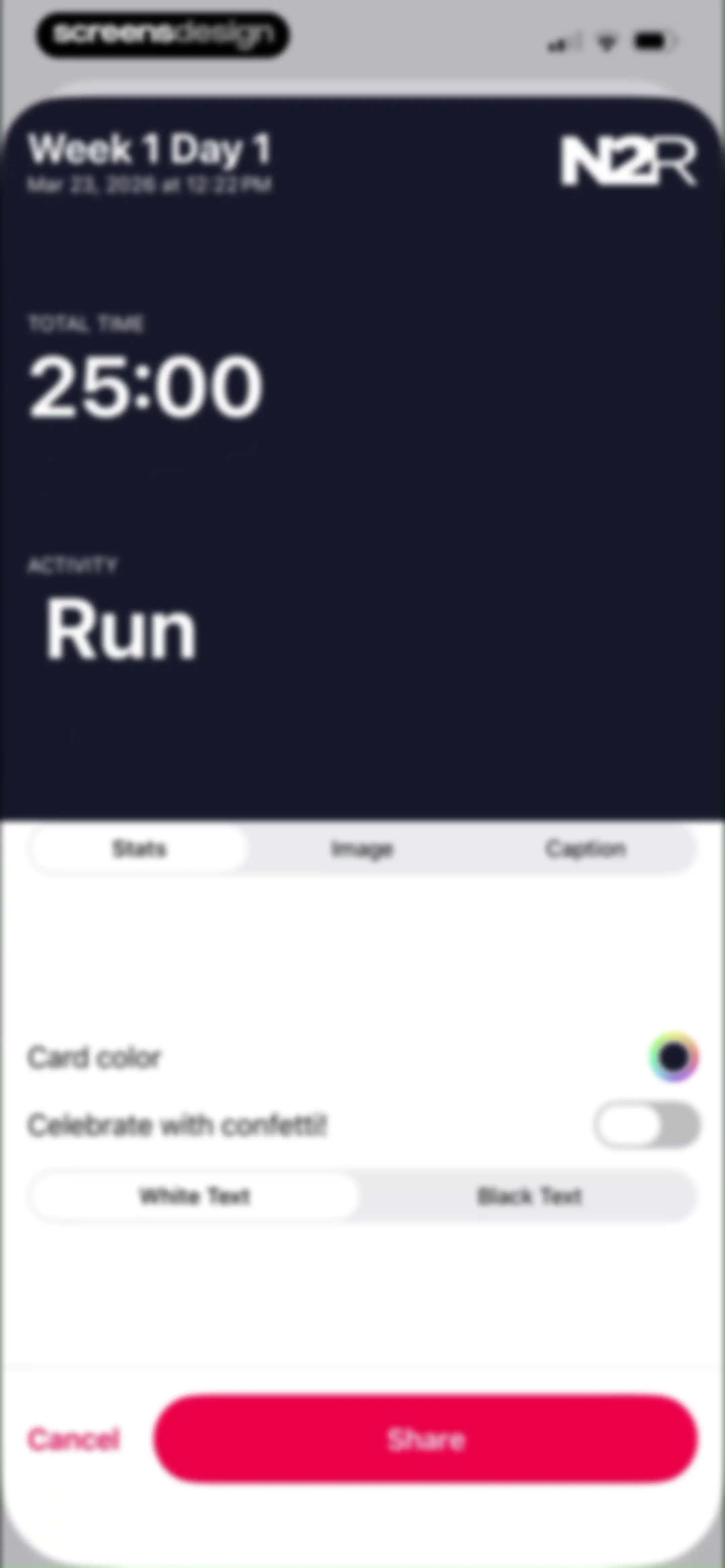 None to Run: Beginner, 5K, 10K screen 22