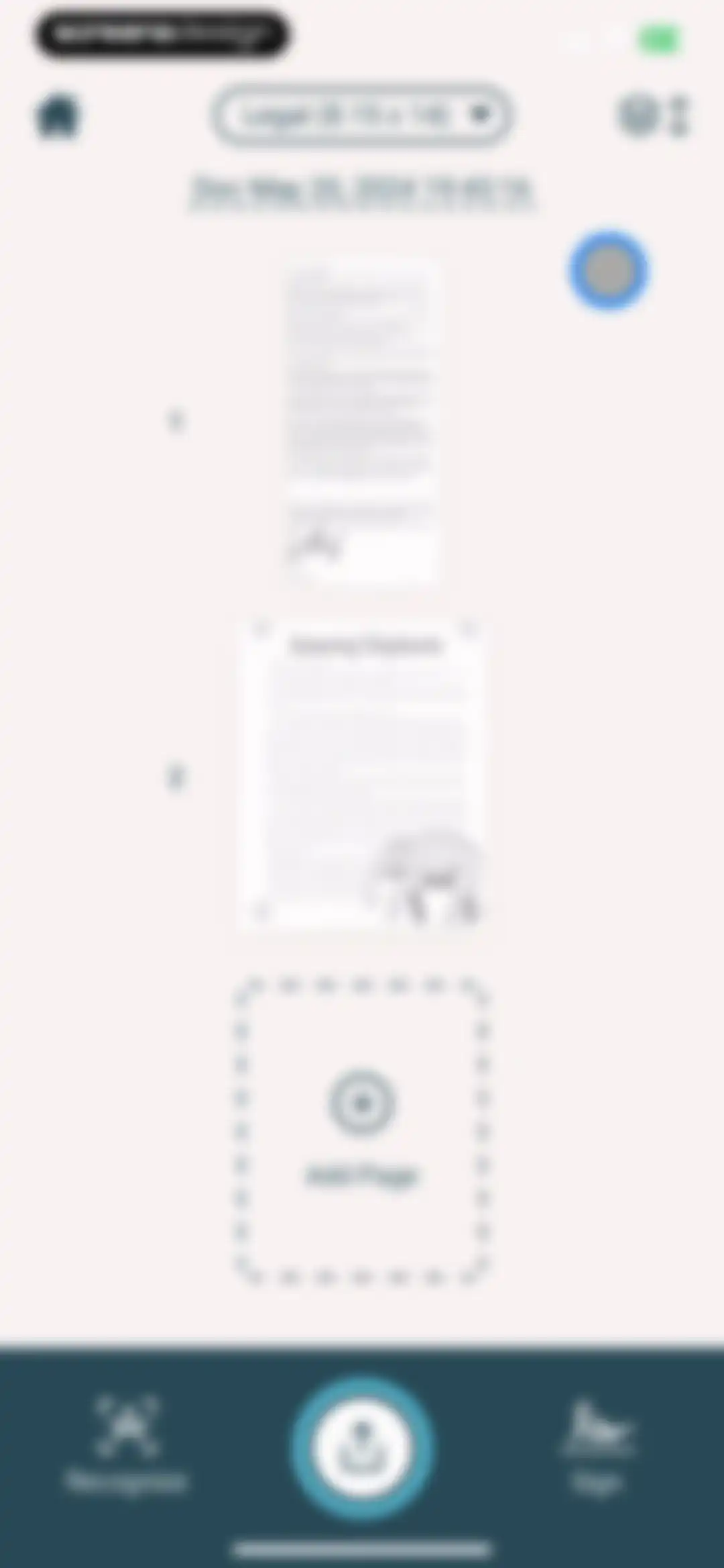 Scan to PDF: Converter Scanner screen 18