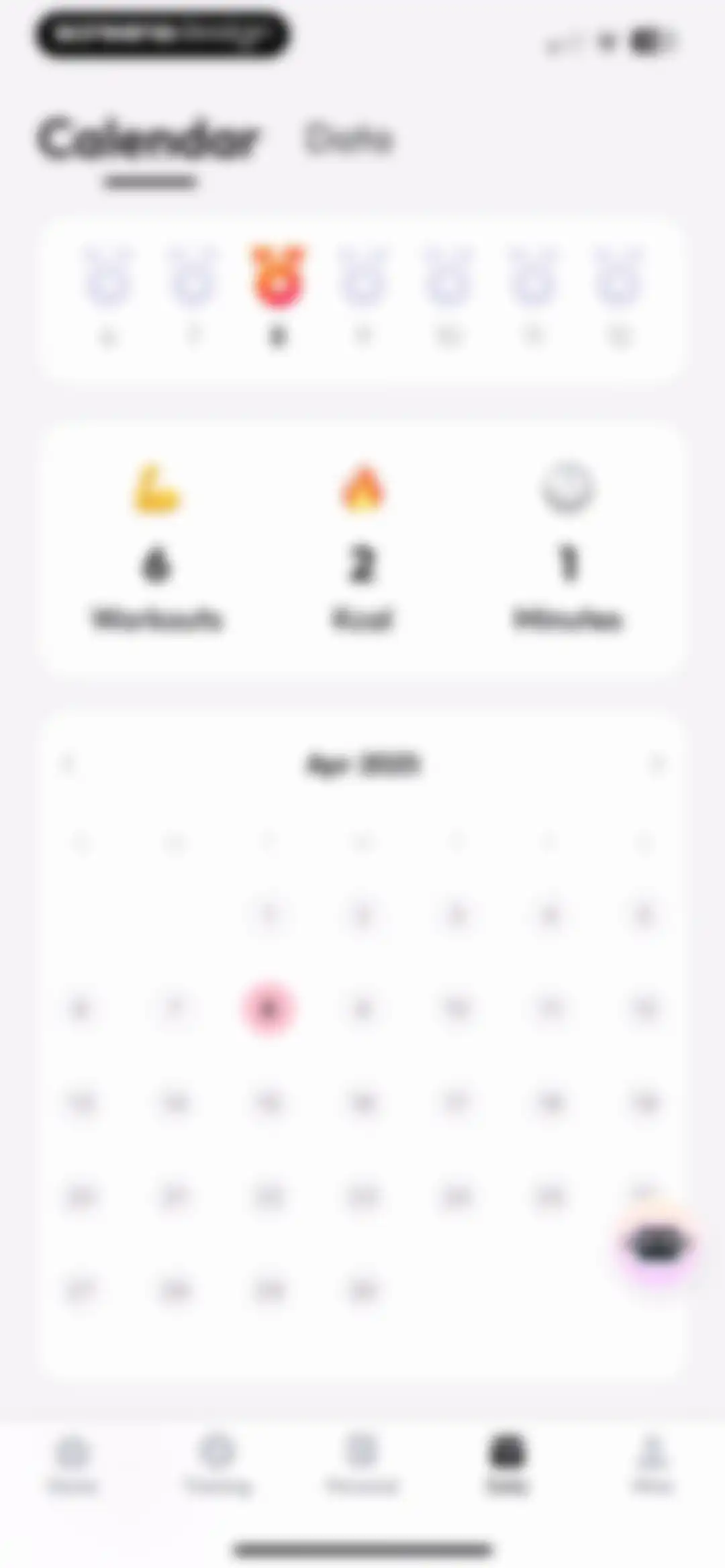 Workout for Women: Fit at Home screen 162