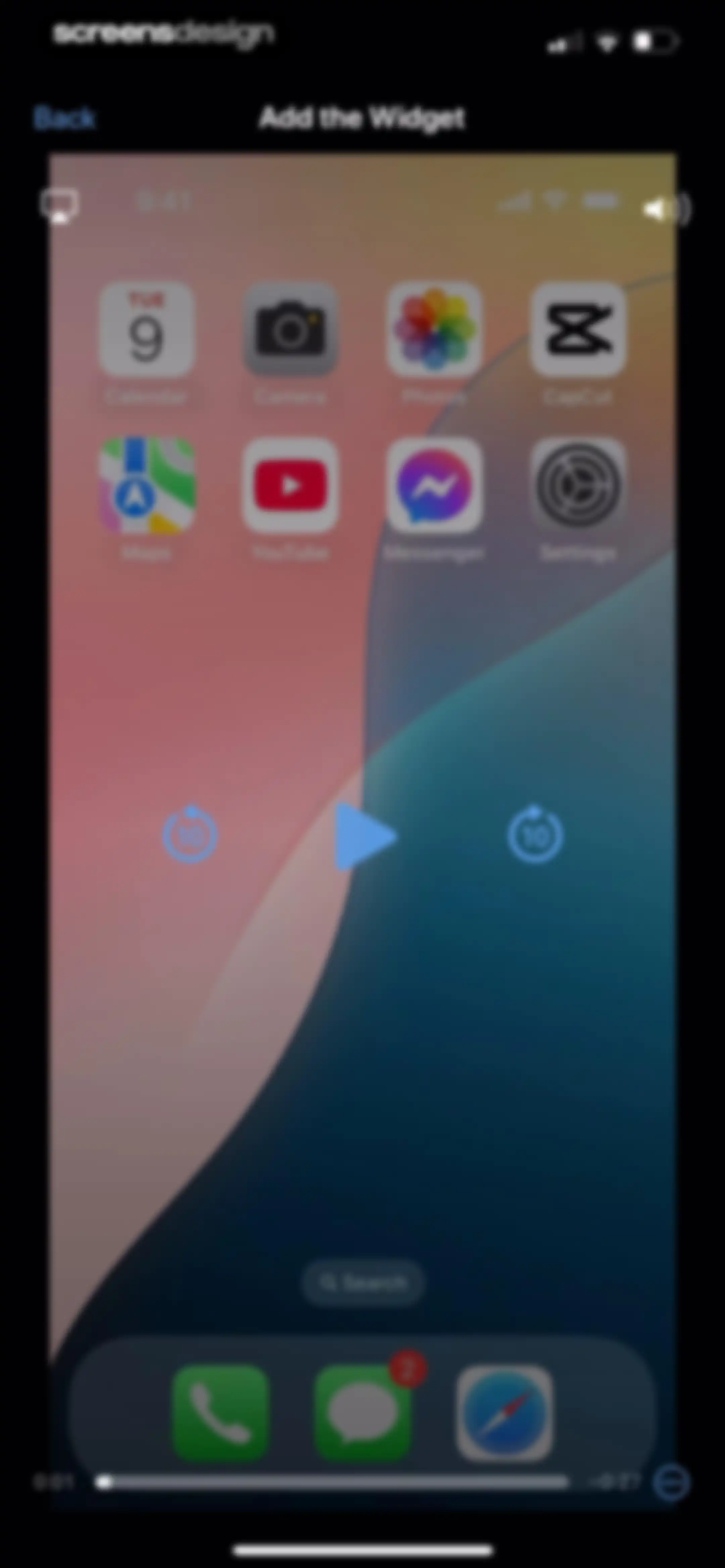 Dumb Phone (dp) screen 8