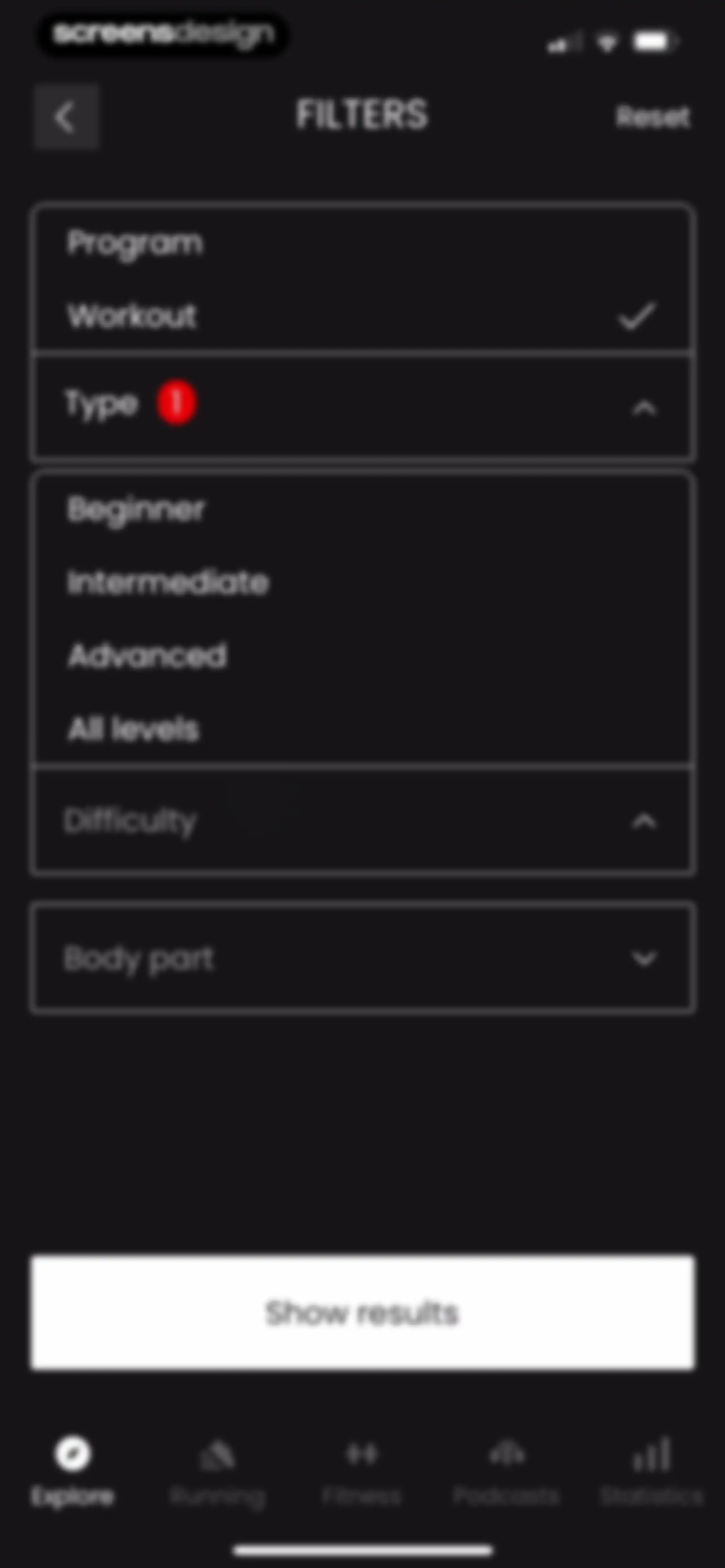 Made4 - Fitness & Running screen 31