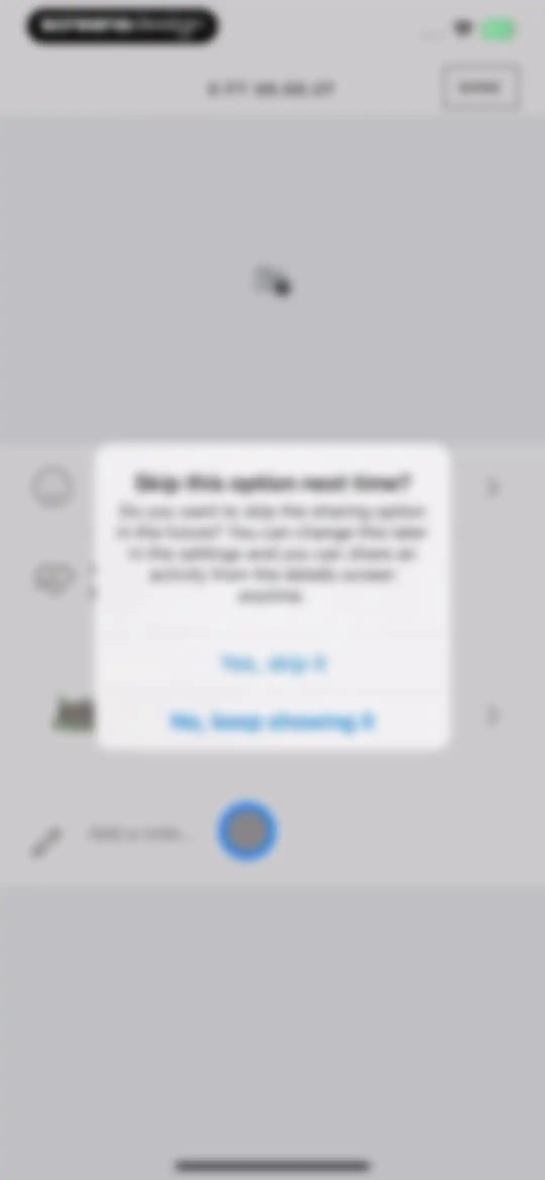 adidas Running: Run tracker screen 90