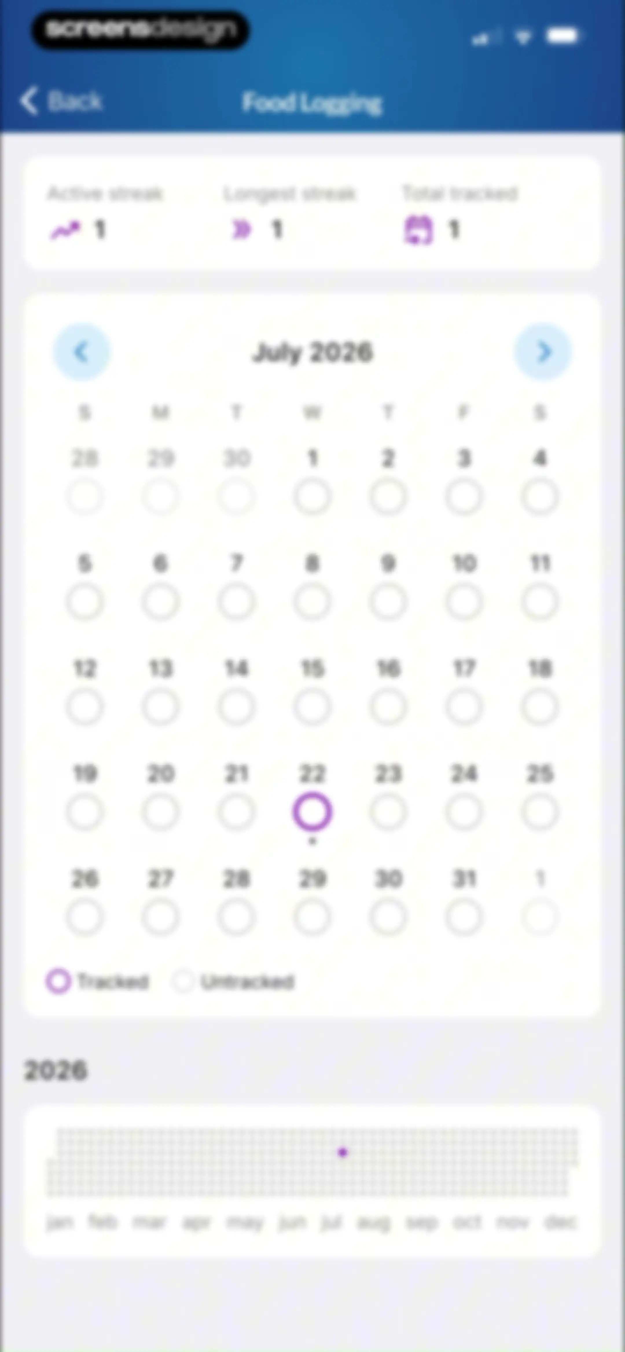 MacrosFirst - Macro Tracker screen 77