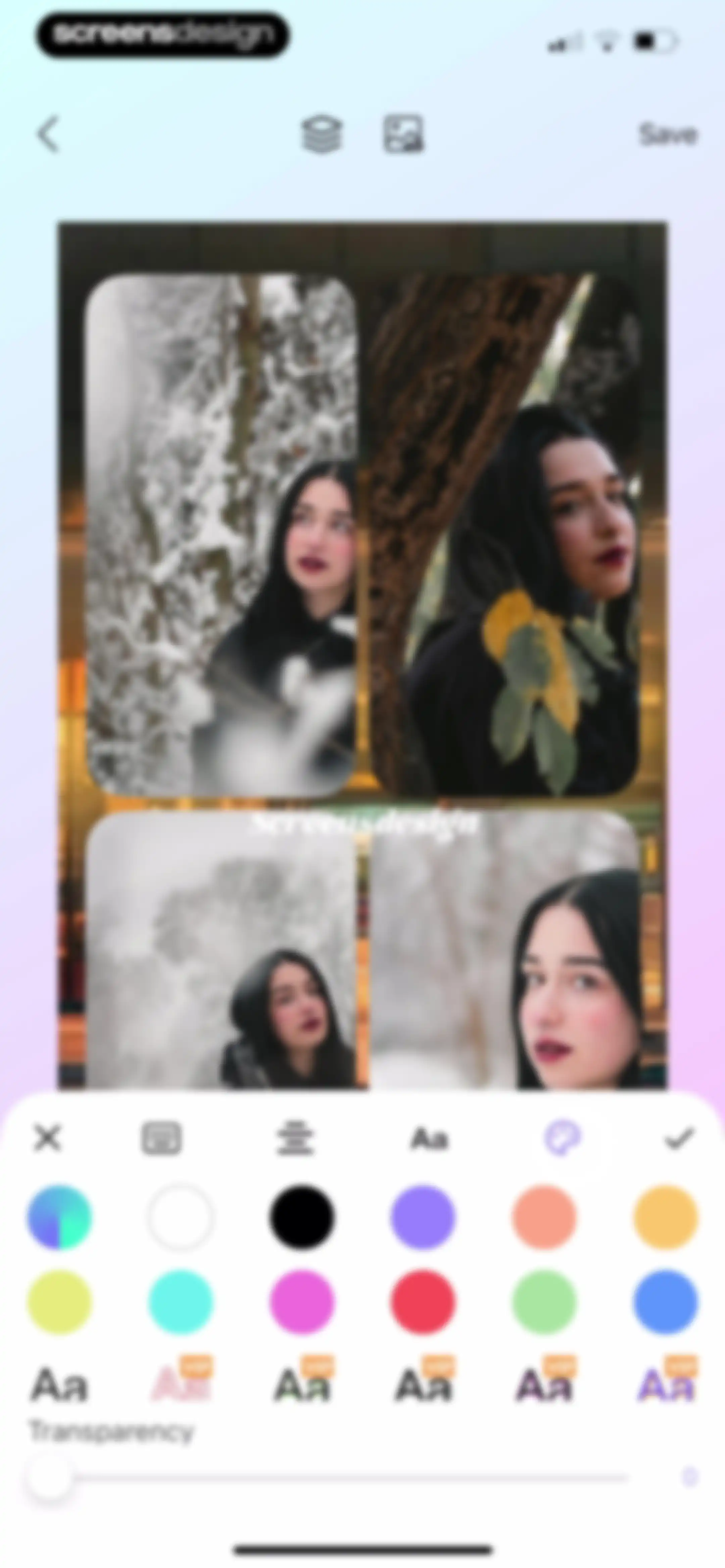 PicCollage: Frames & Filters screen 17