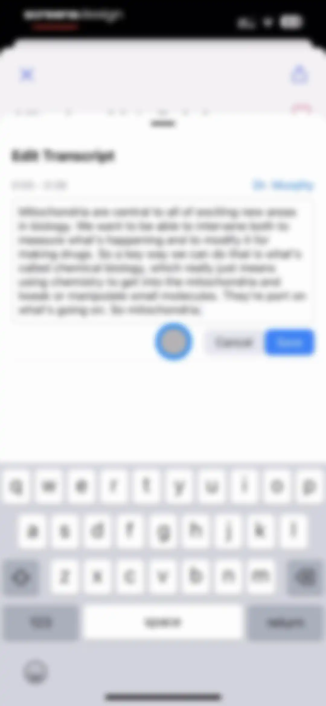 Wave AI Note Taker & Recorder screen 34
