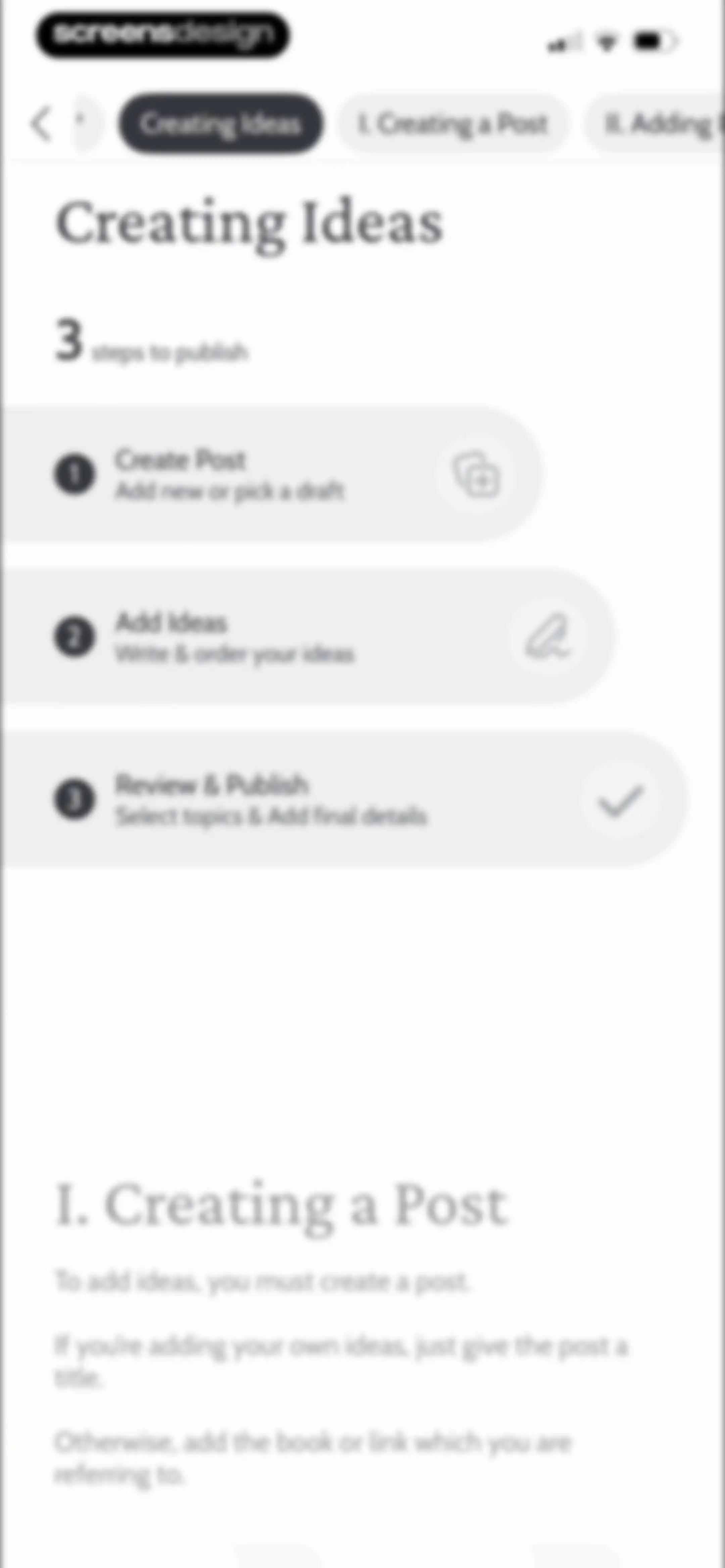 Deepstash: Smarter Every Day! screen 165