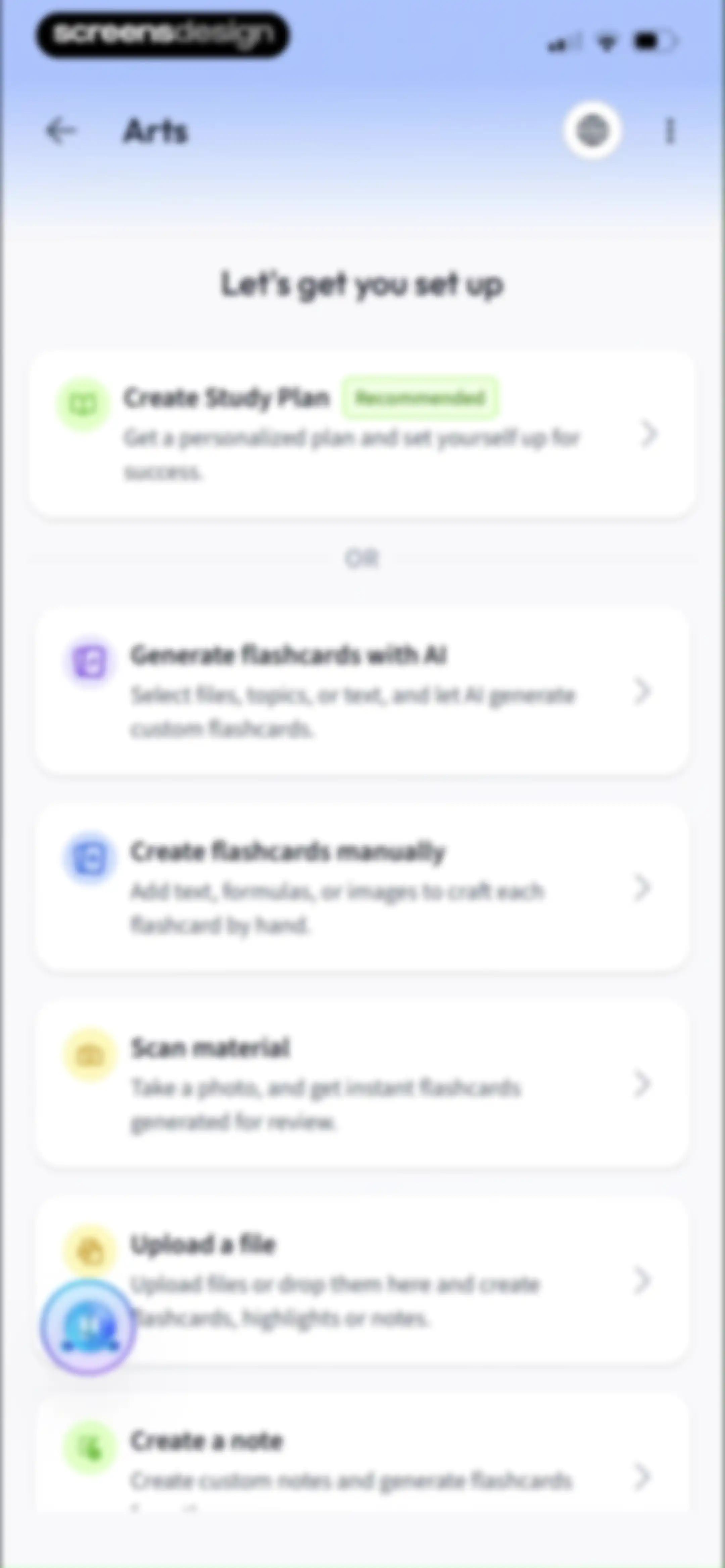 Vaia: AI Flashcards. Study App screen 183