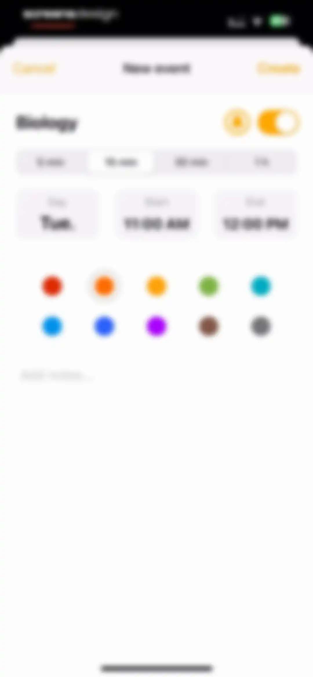 My Timetable - Quick & Simple screen 14