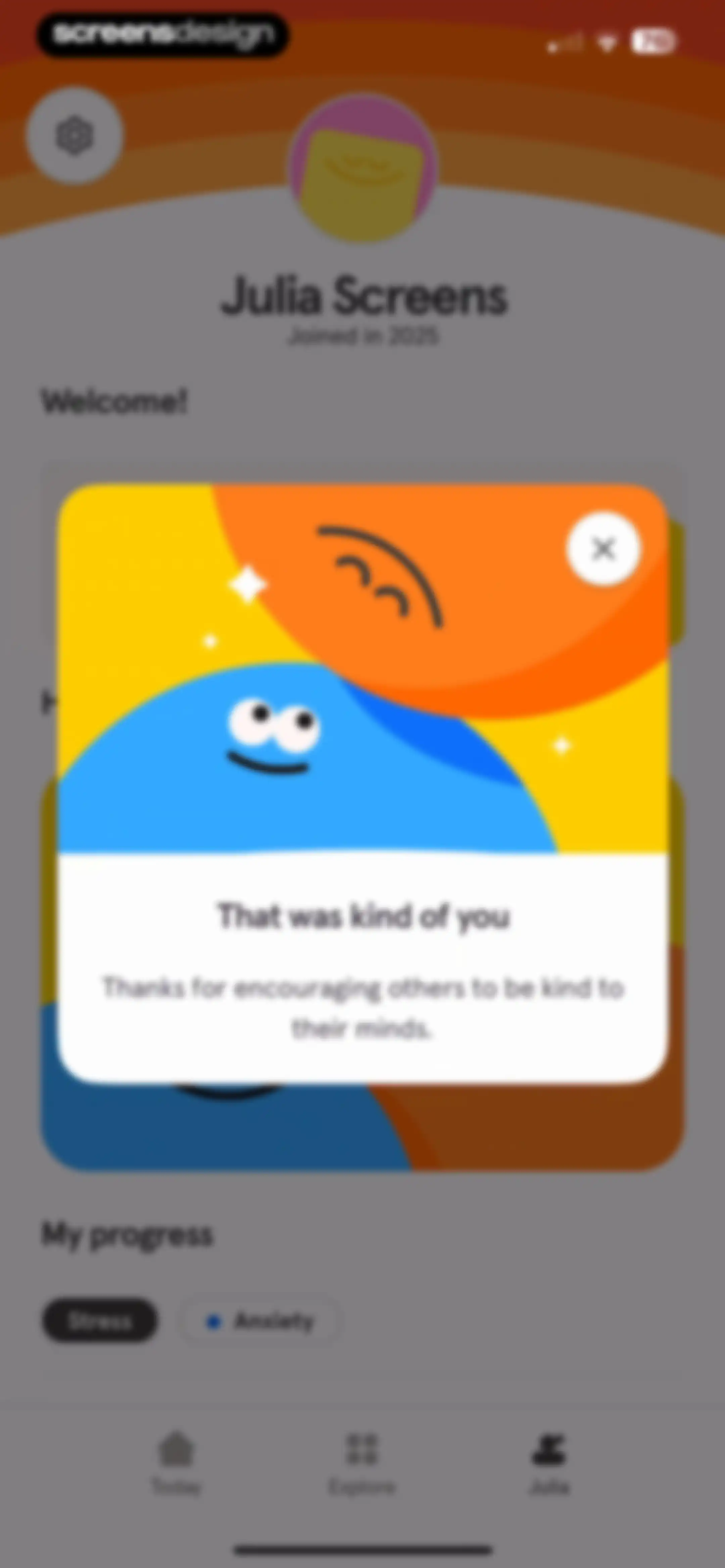 Headspace: Sleep & Meditation screen 100