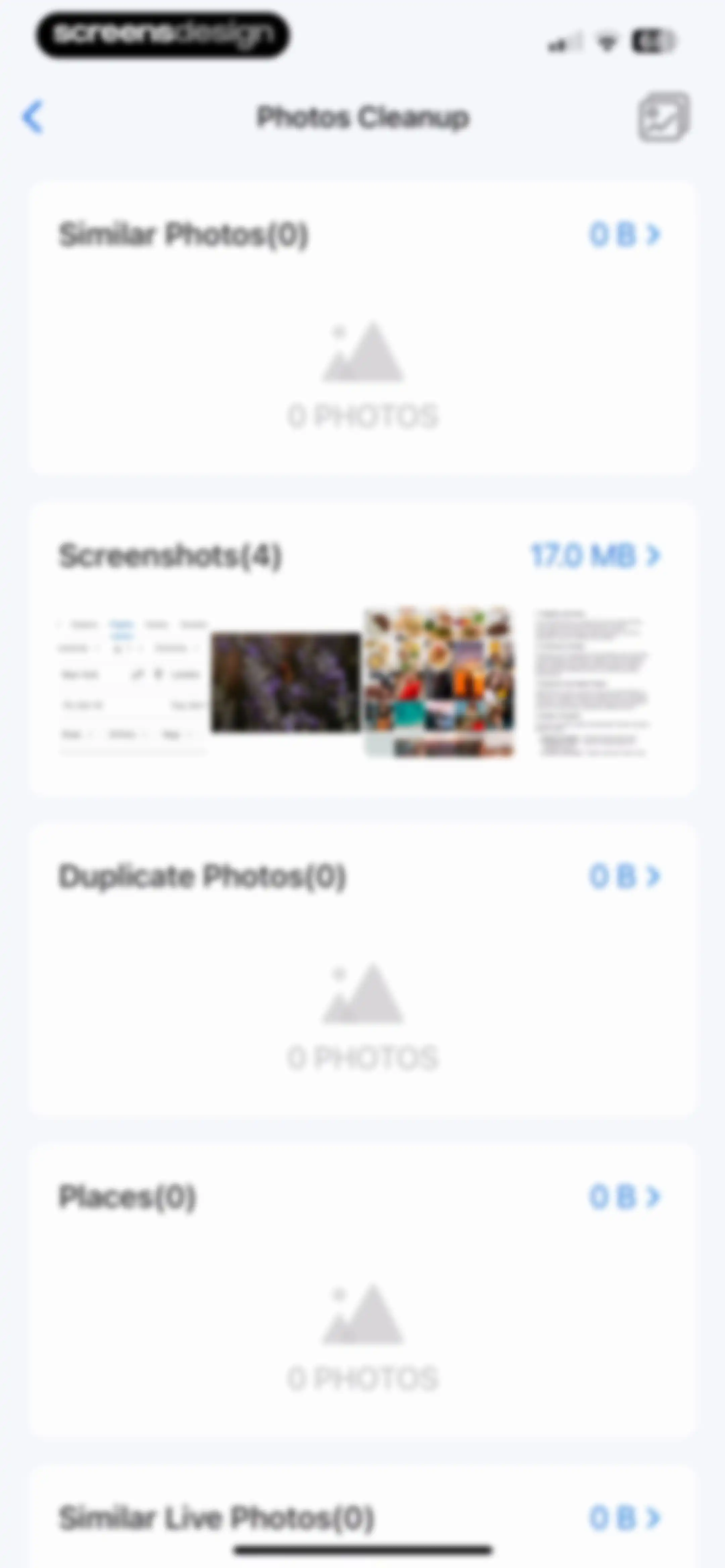 Cleaner Neat: Clean Up Storage screen 21