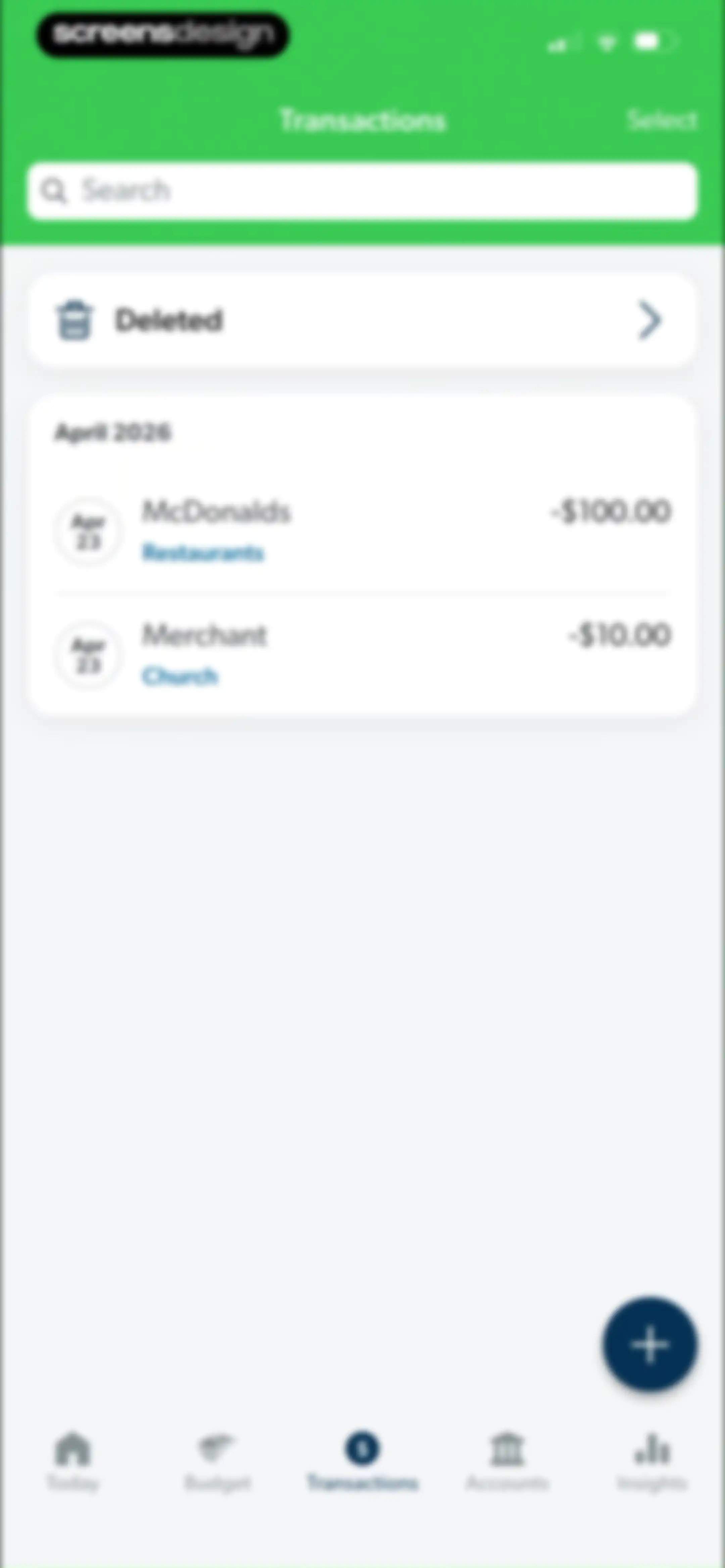EveryDollar: Budget Management screen 74