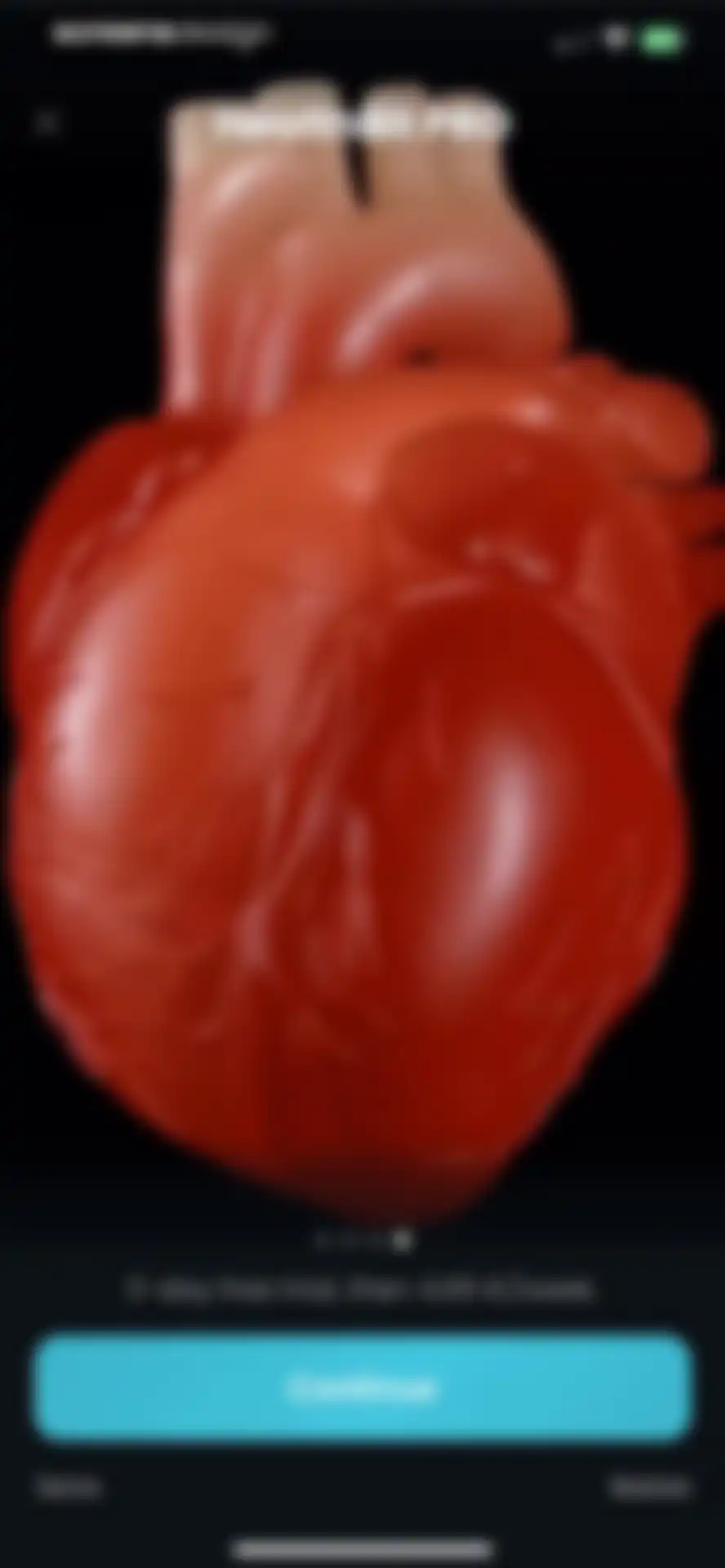 HealthBit-Lifestyle&Heart Care screen 5