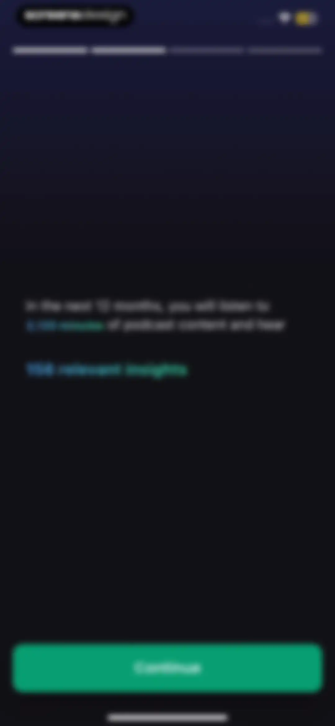 Snipd | AI Podcast Player screen 15