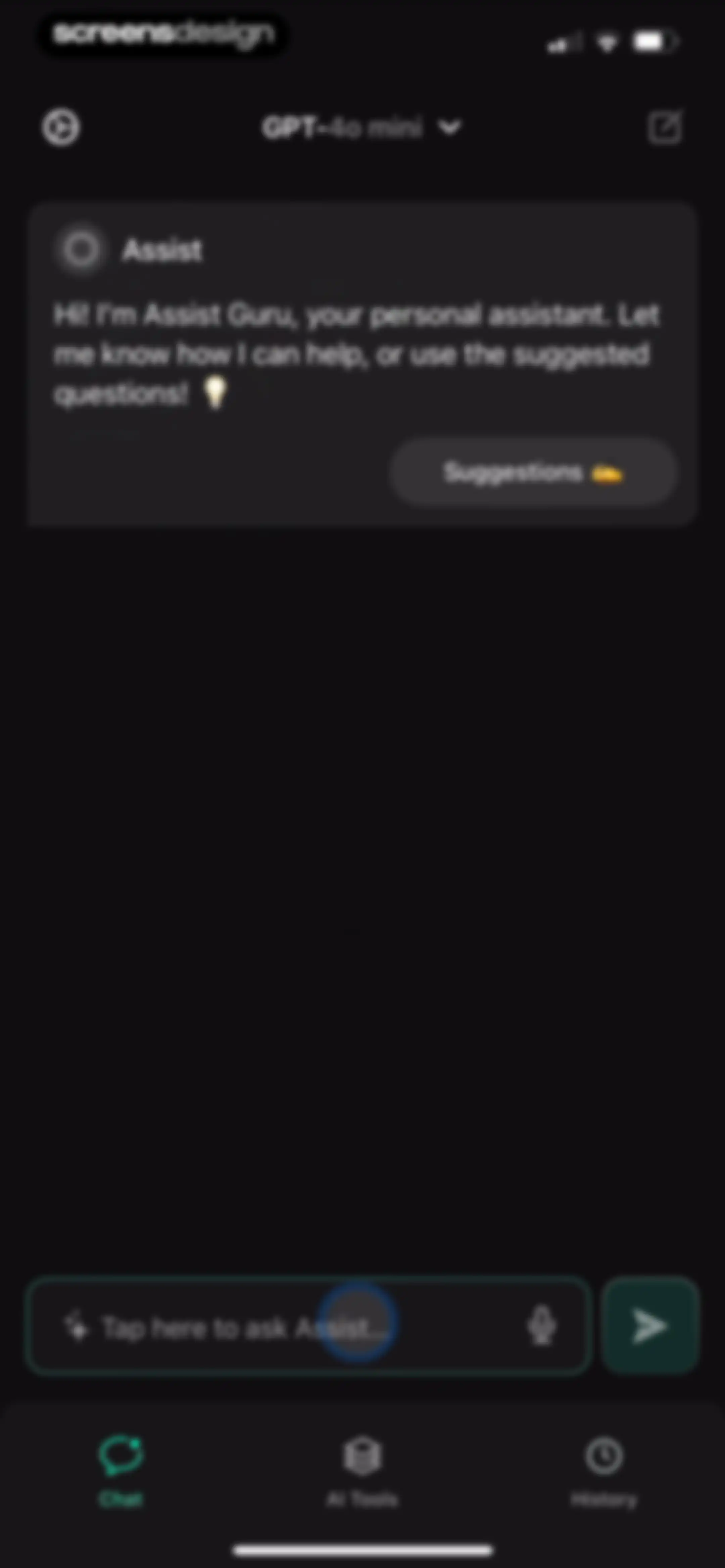 Ask Assist - AI Chat Bot screen 36