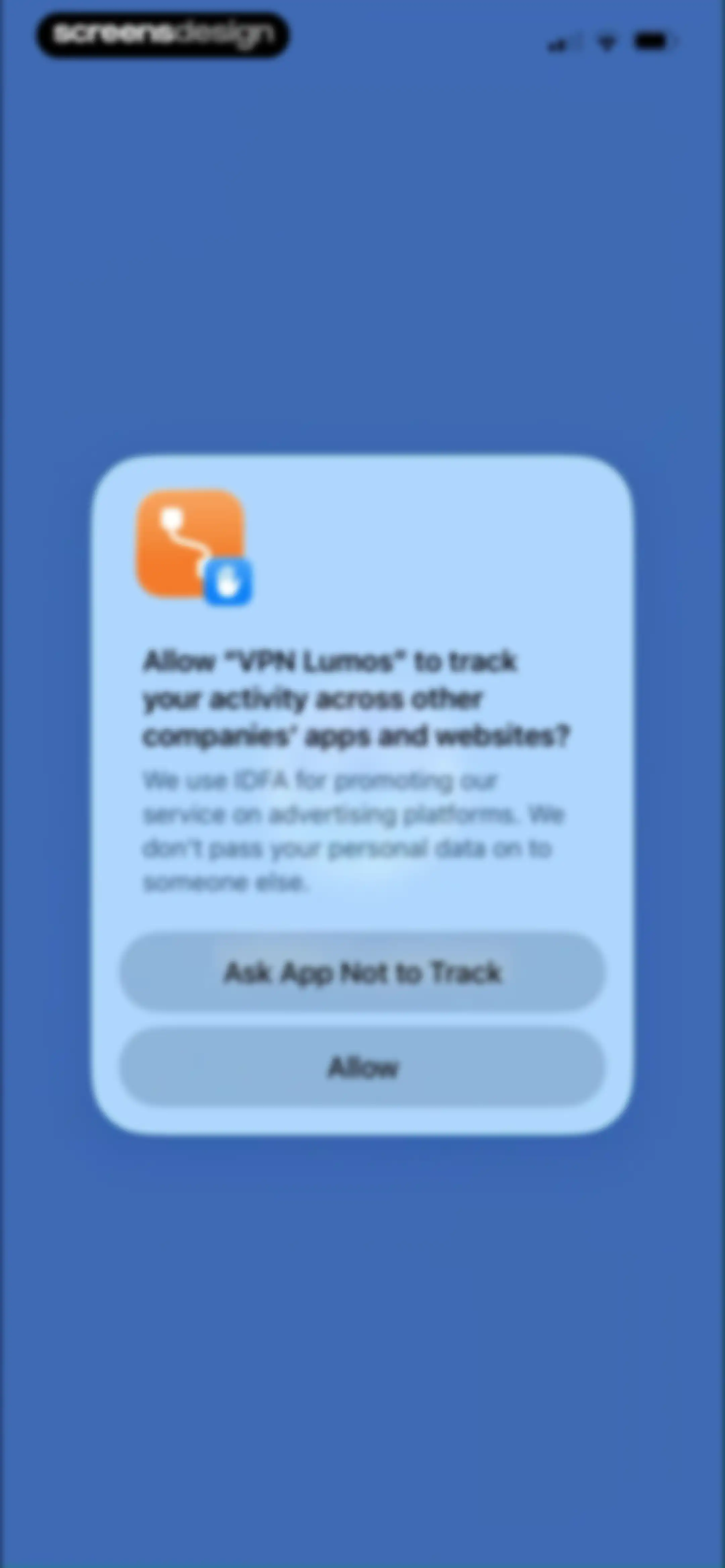 VPN Lumos: Open & Connect USA screen 2