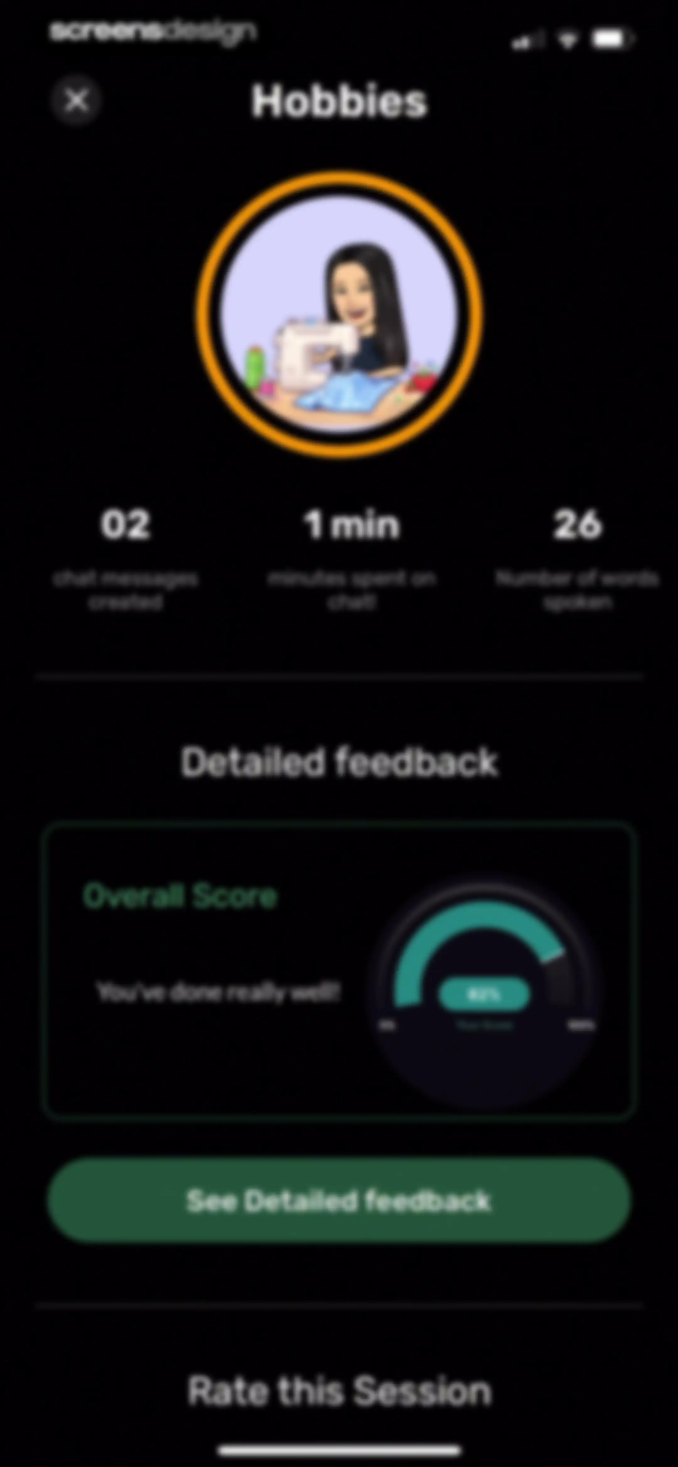 Stimuler- English Speaking App screen 80