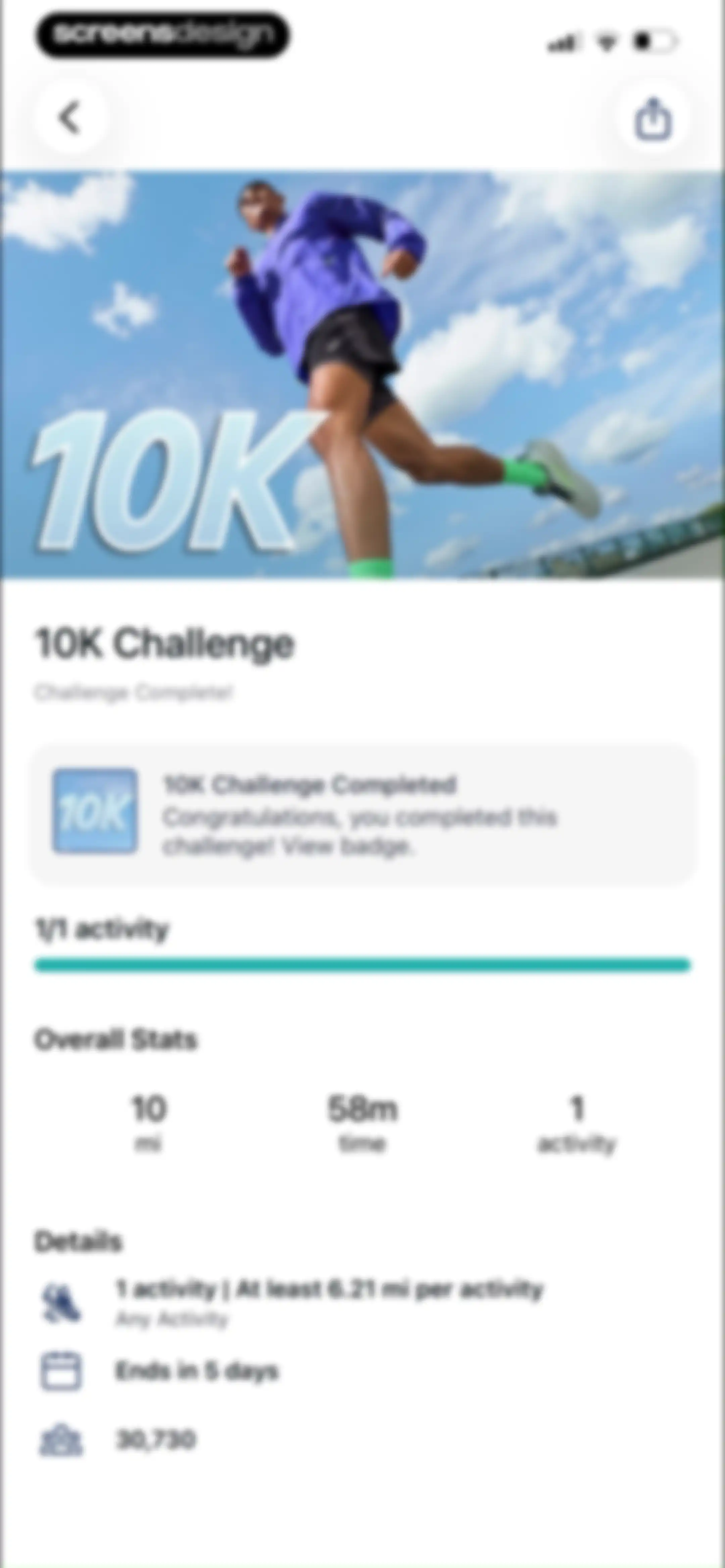 ASICS Runkeeper—Run Tracker screen 210