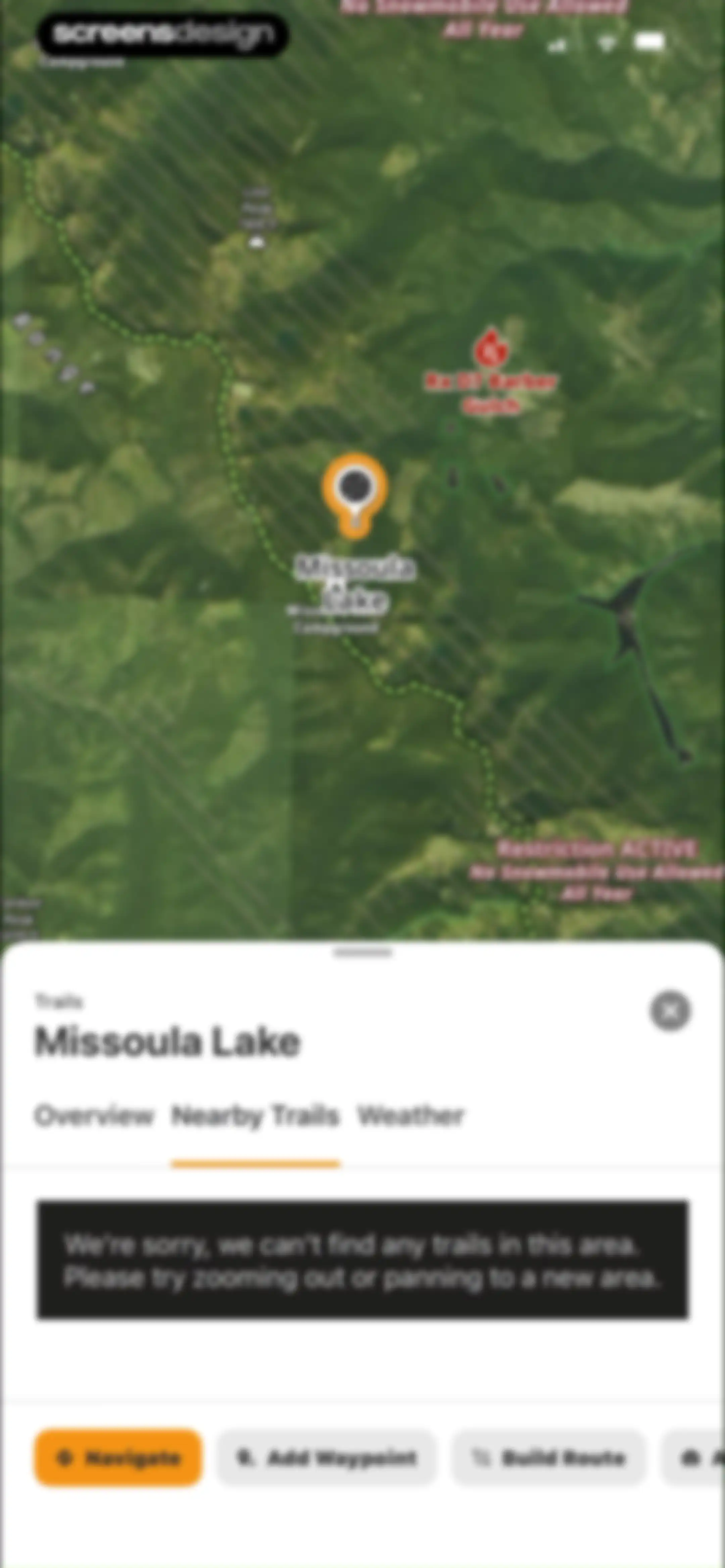onX Offroad: Trail Maps & GPS screen 55