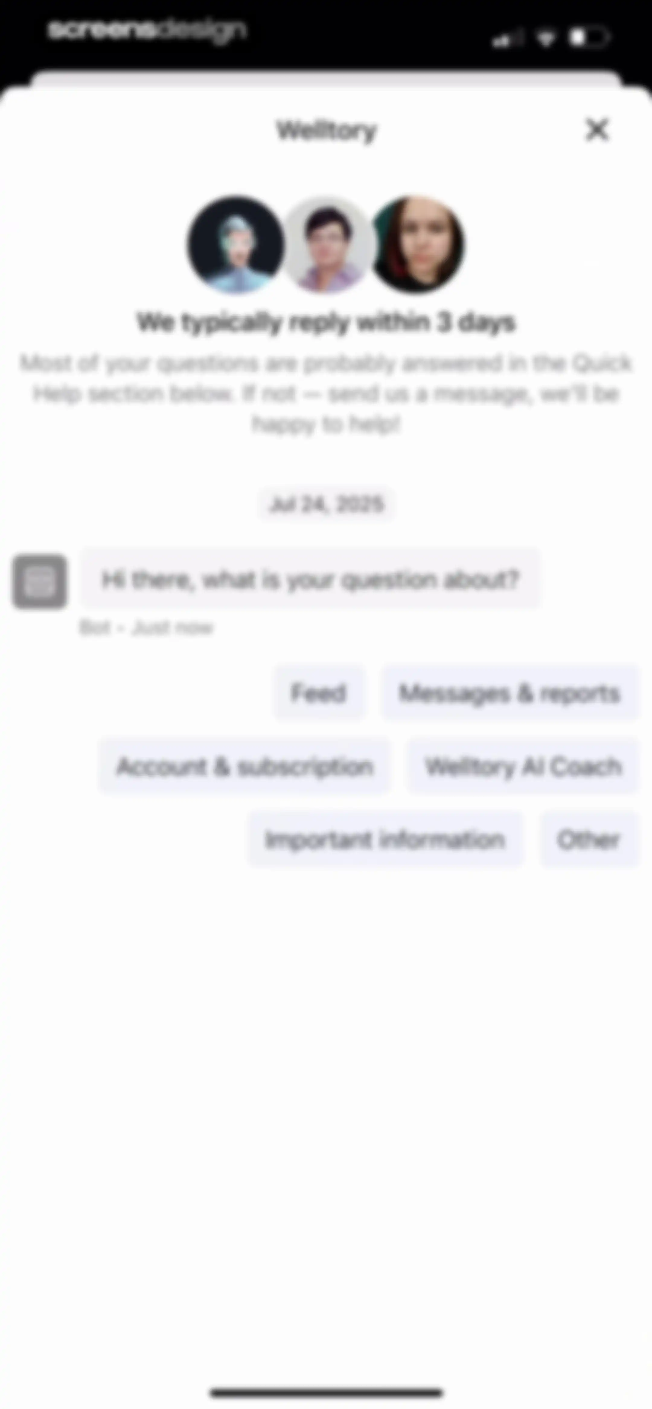 Welltory: Health, Heart Rate screen 135