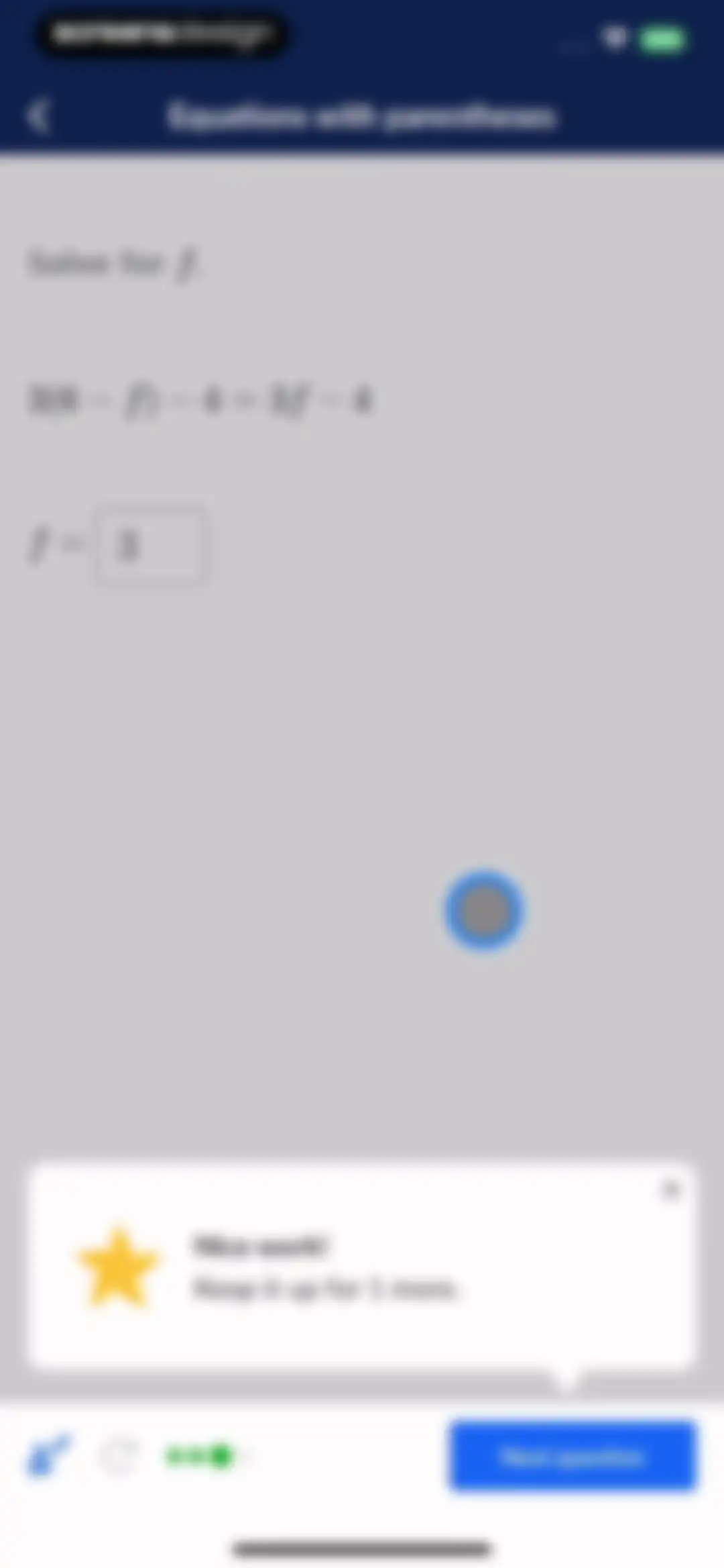 Khan Academy screen 32