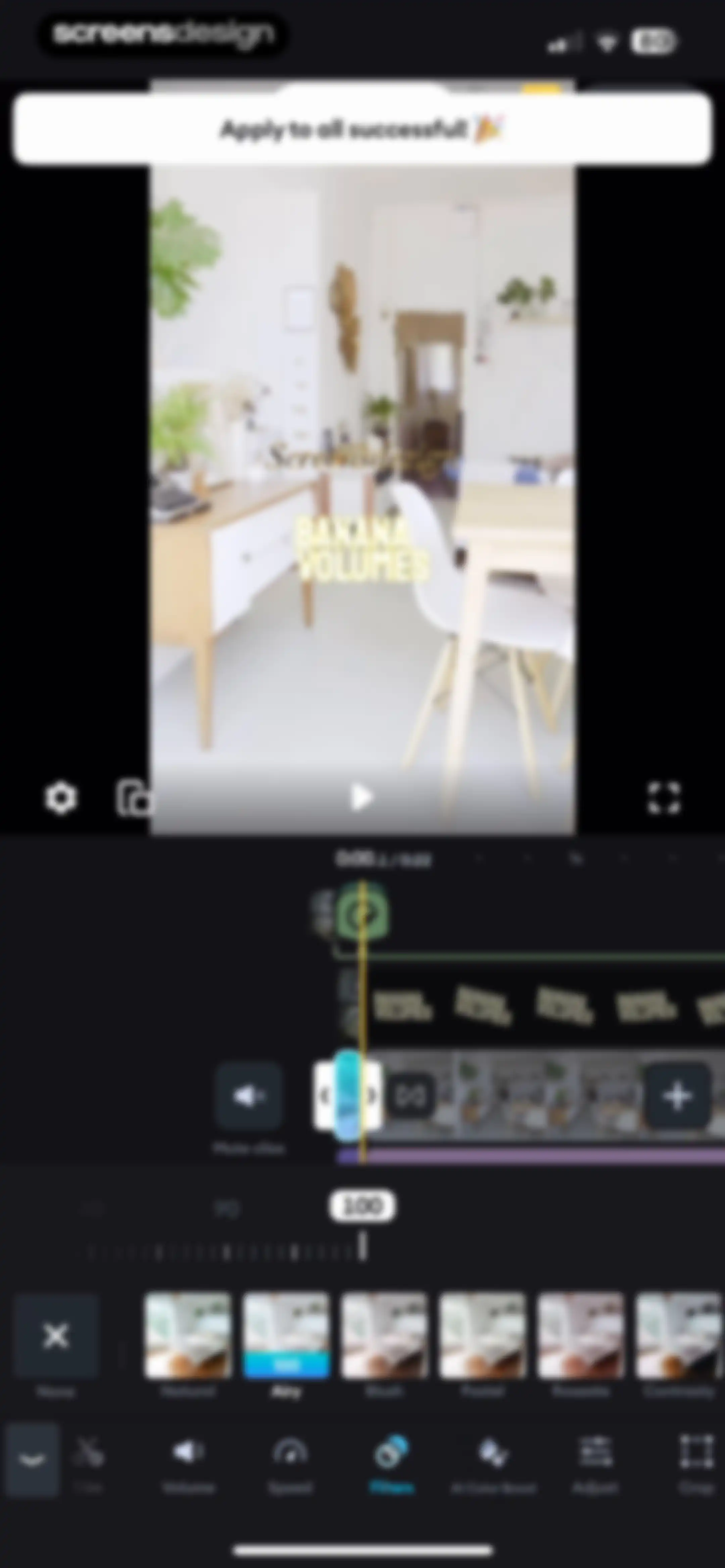 Splice - Video Editor & Maker screen 109