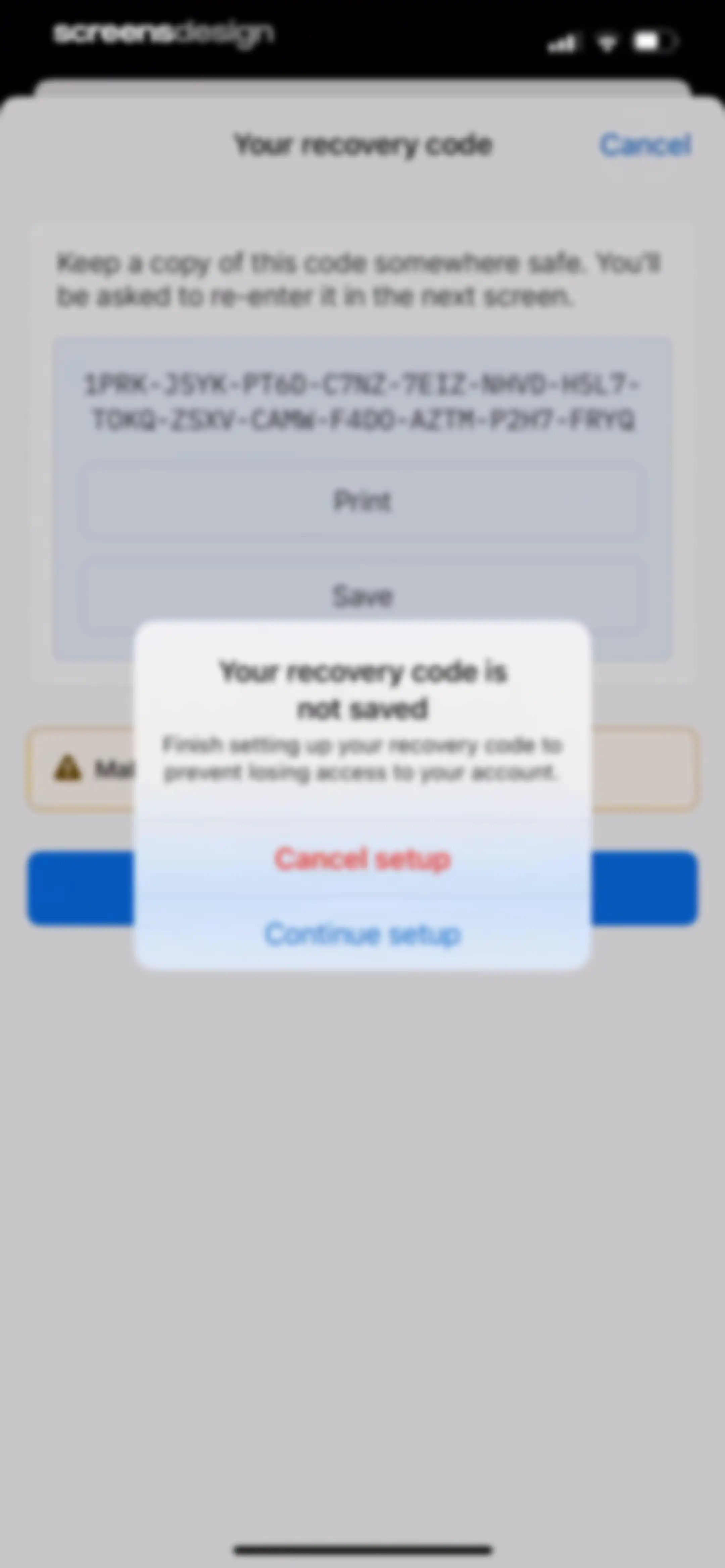 1Password: Password Manager screen 131