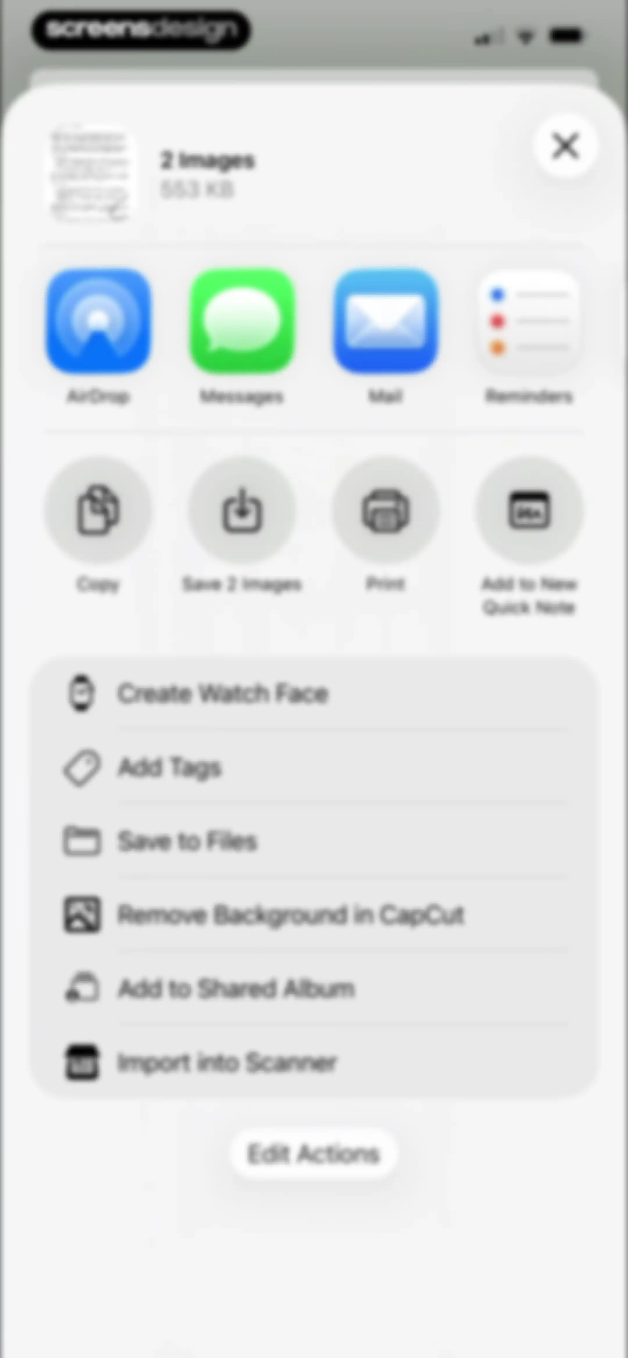 Scanner – Scan PDF & Document screen 33