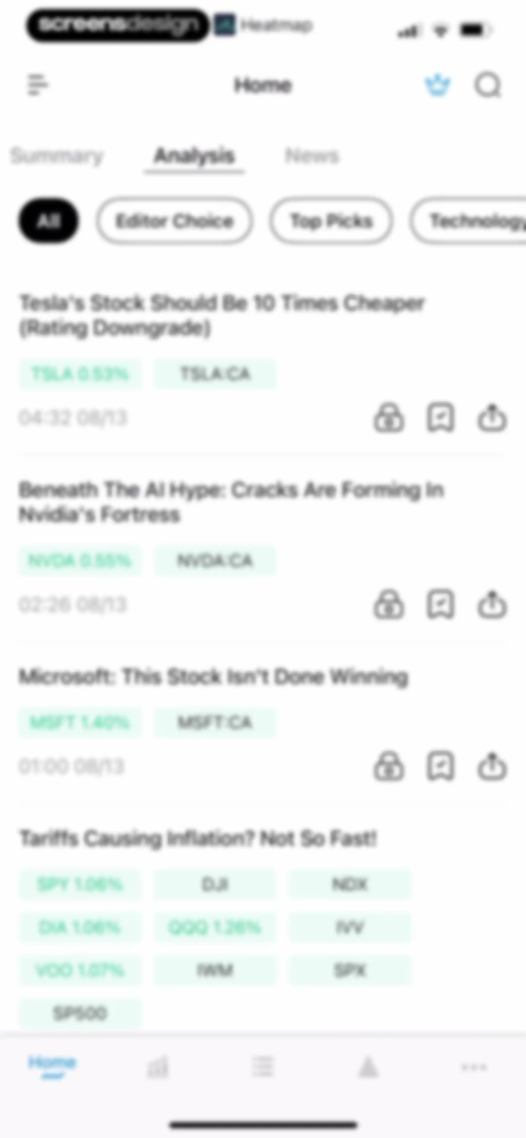 Trading Ideas Driven by AI screen 46