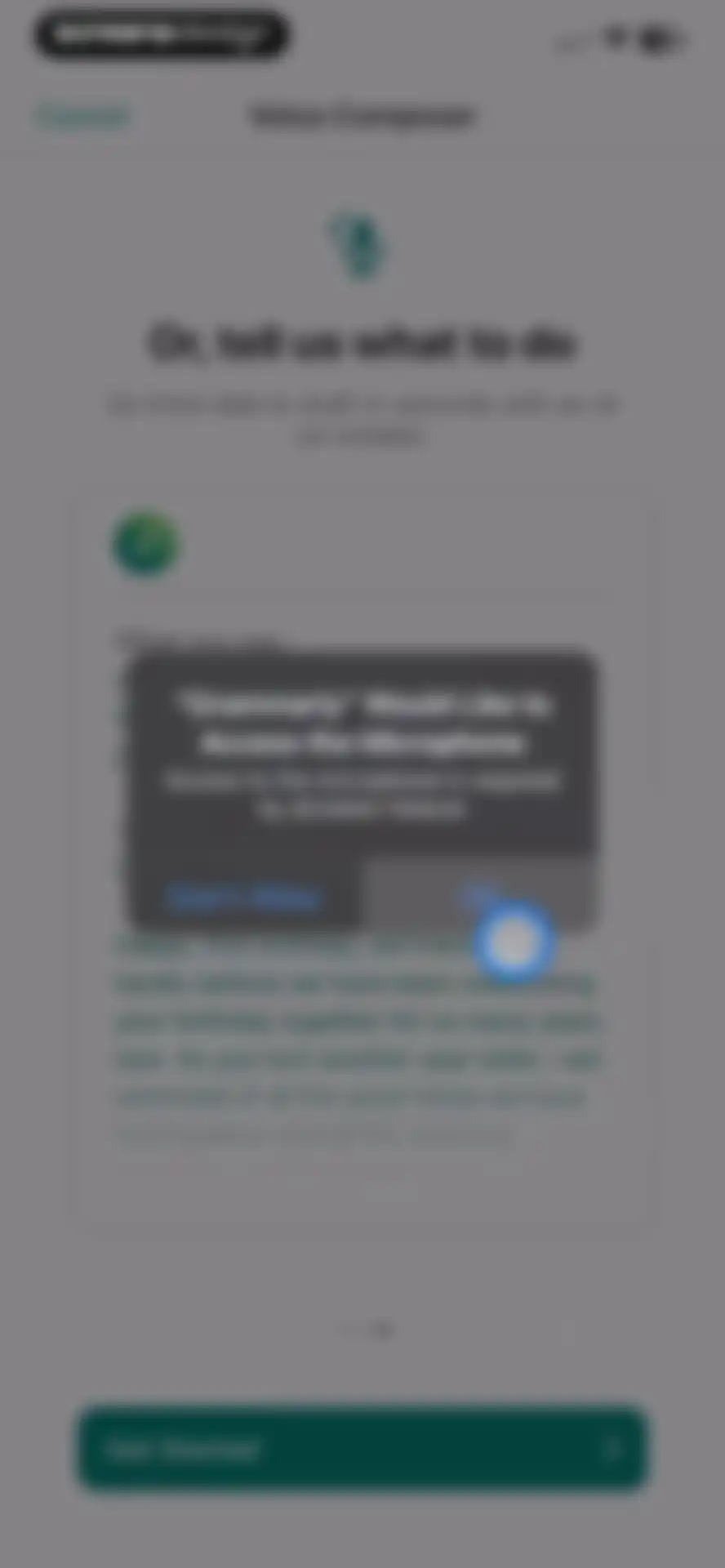 Grammarly: AI Keyboard & Notes screen 55