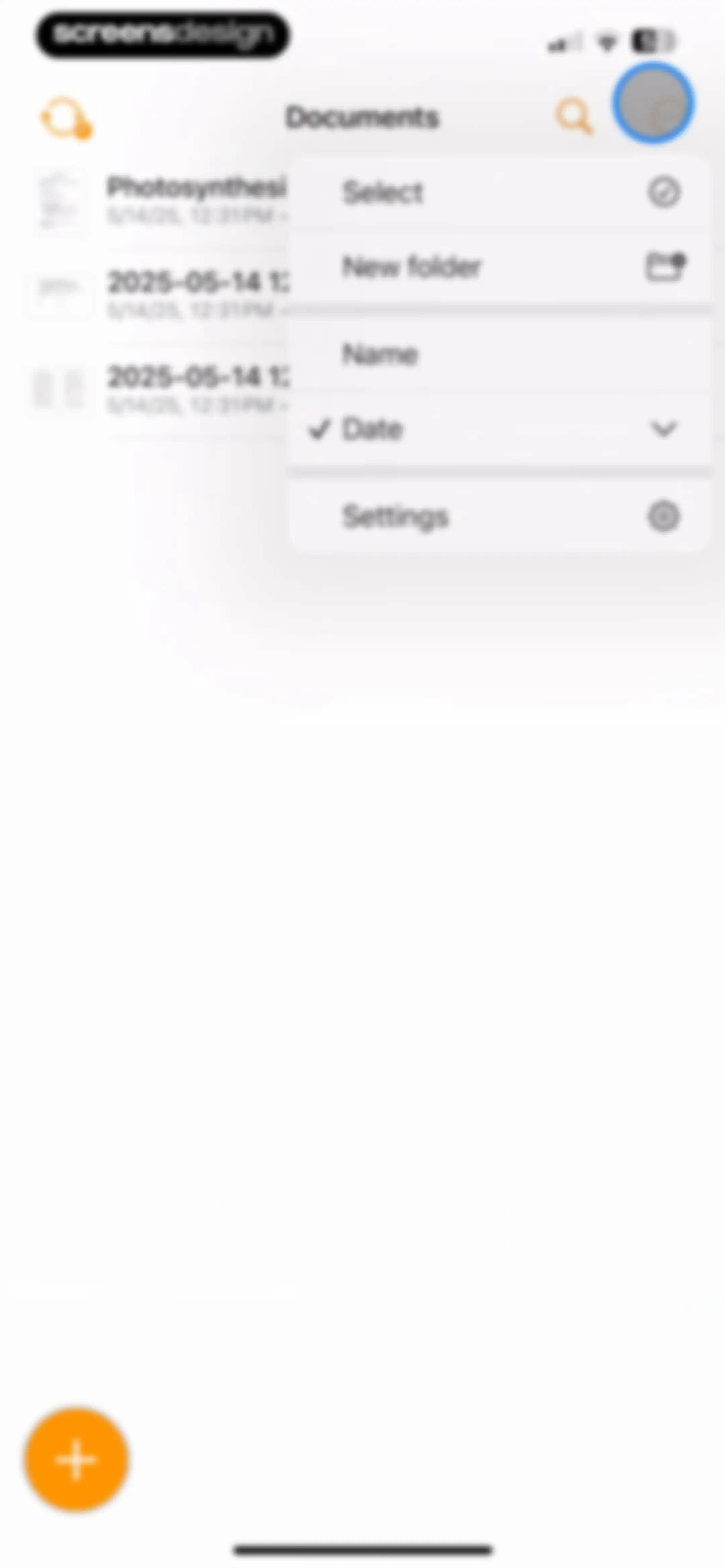 Scanner App: Genius Scan screen 71