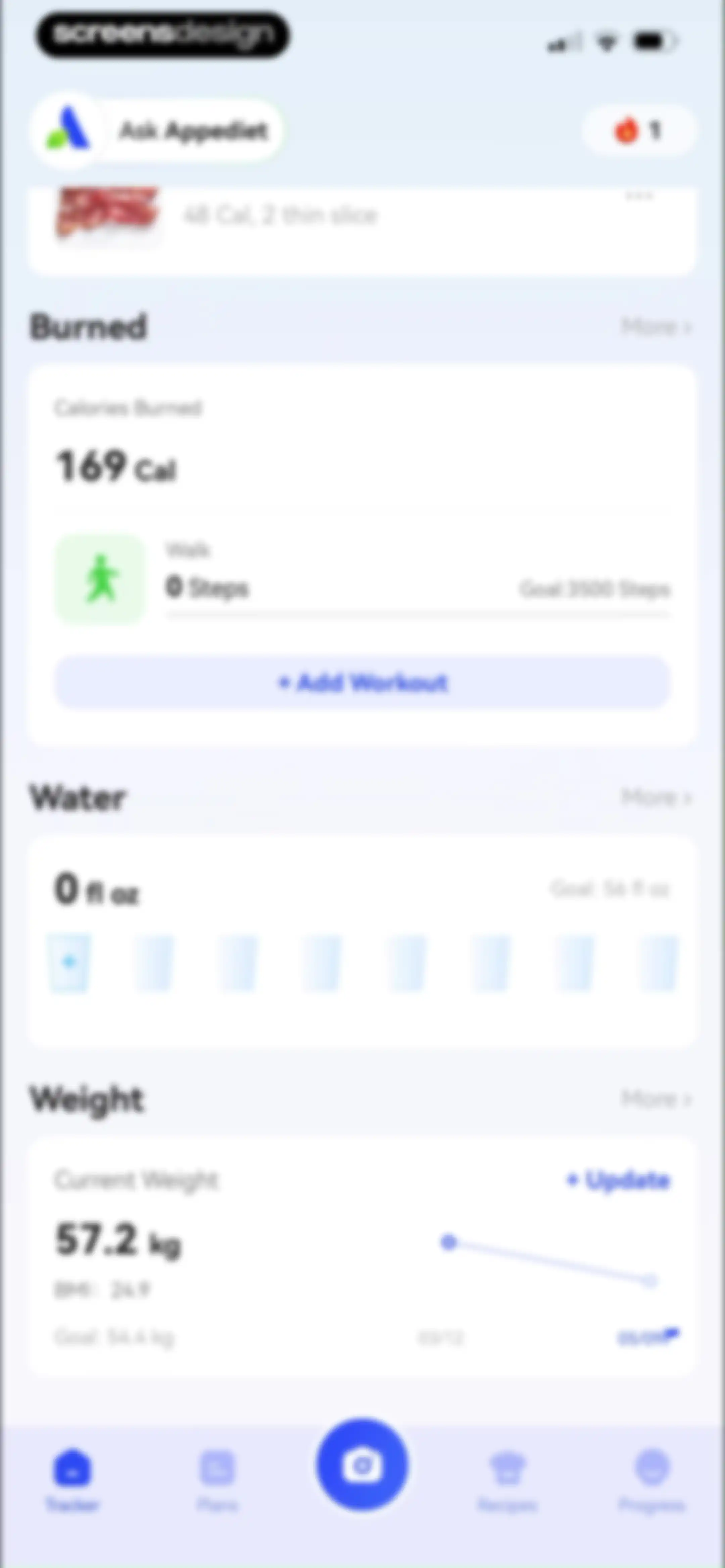 AI Calorie Counter - Appediet screen 147