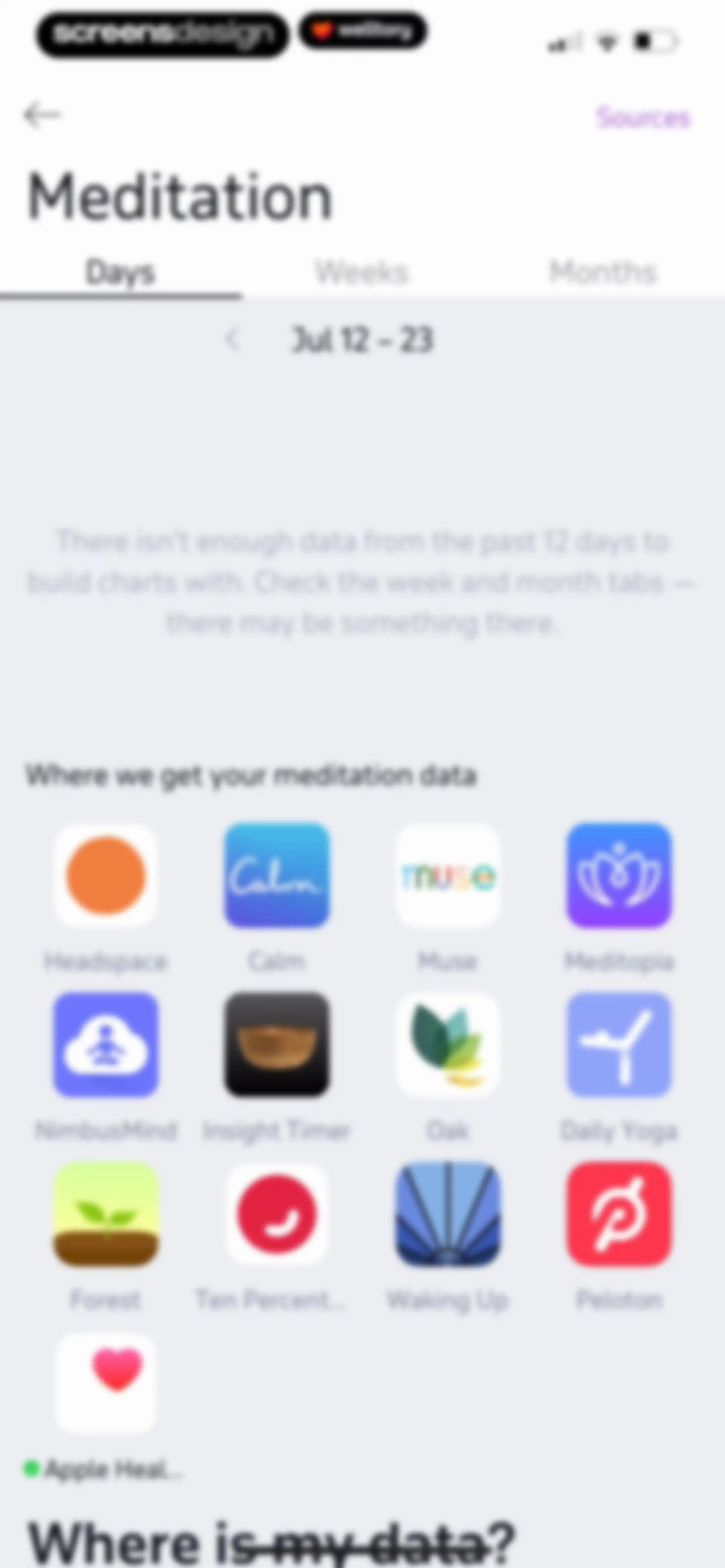 Welltory: Health, Heart Rate screen 86