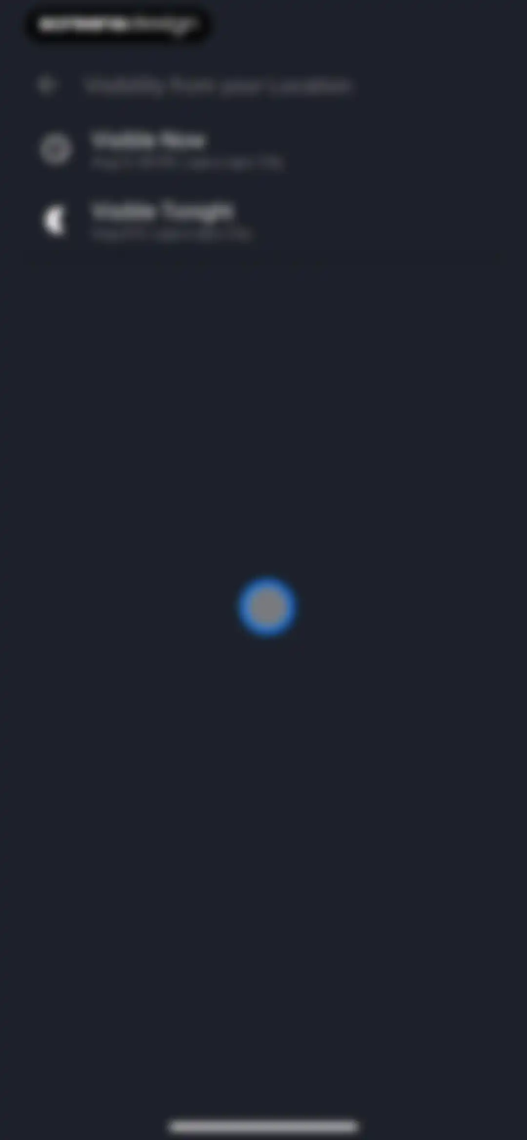 Stellarium Mobile - Star Map screen 26