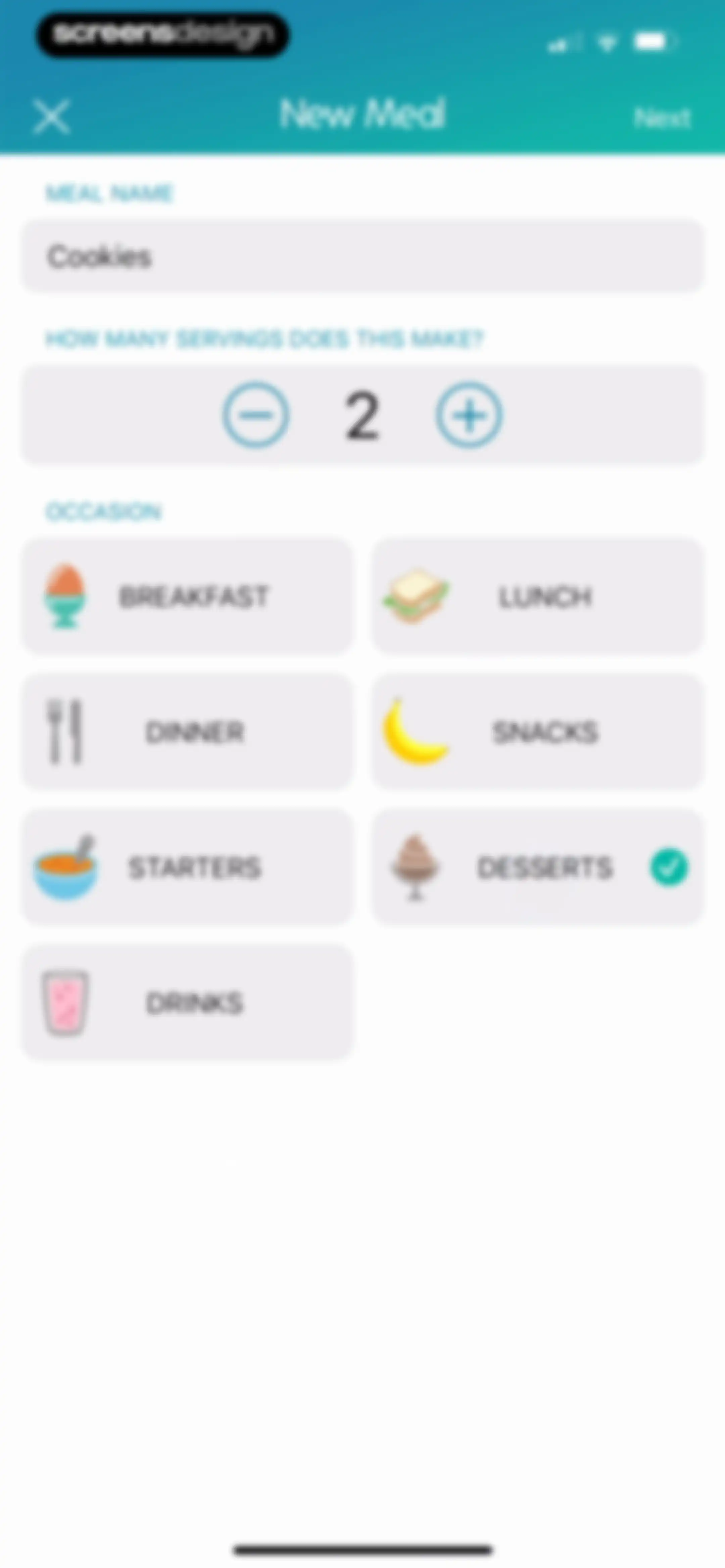 Calorie Counter + screen 88