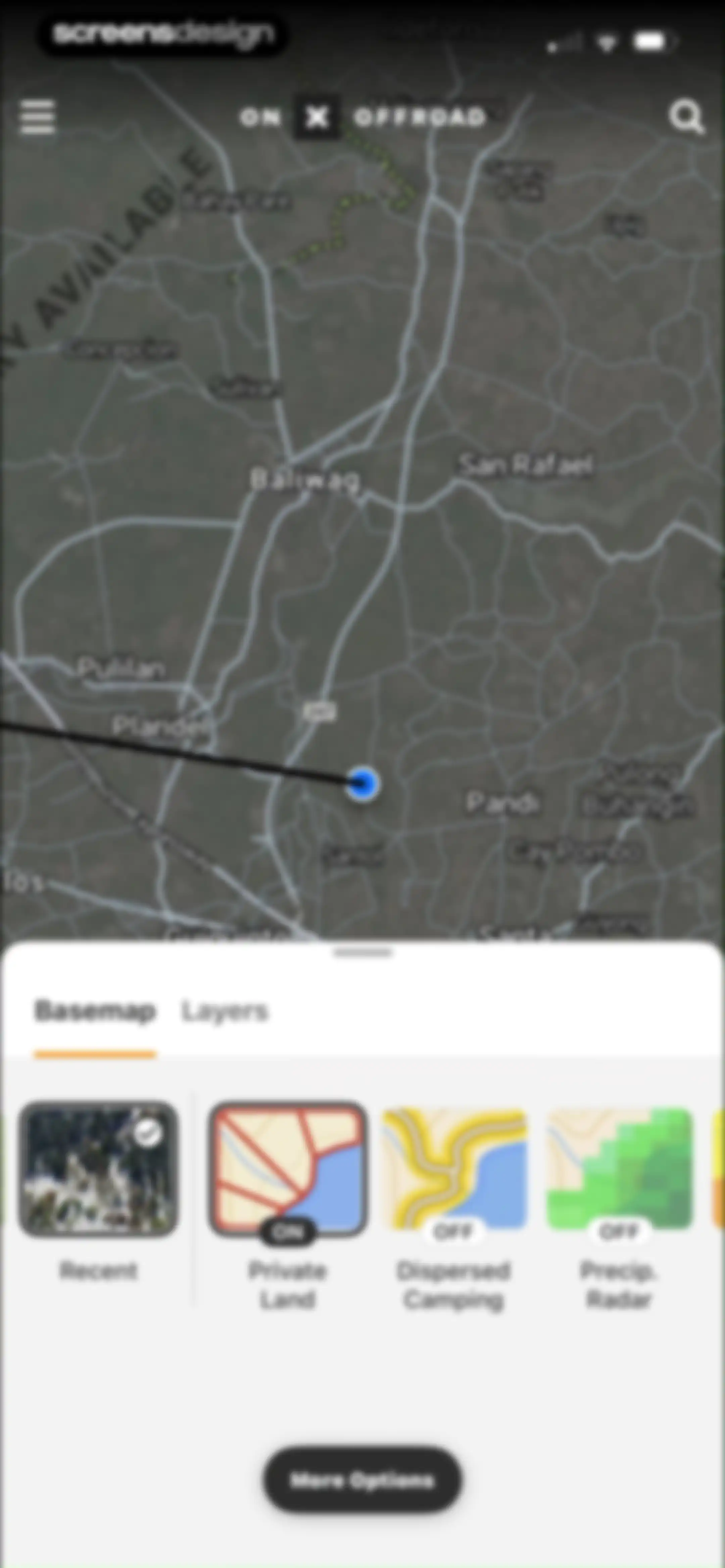 onX Offroad: Trail Maps & GPS screen 102