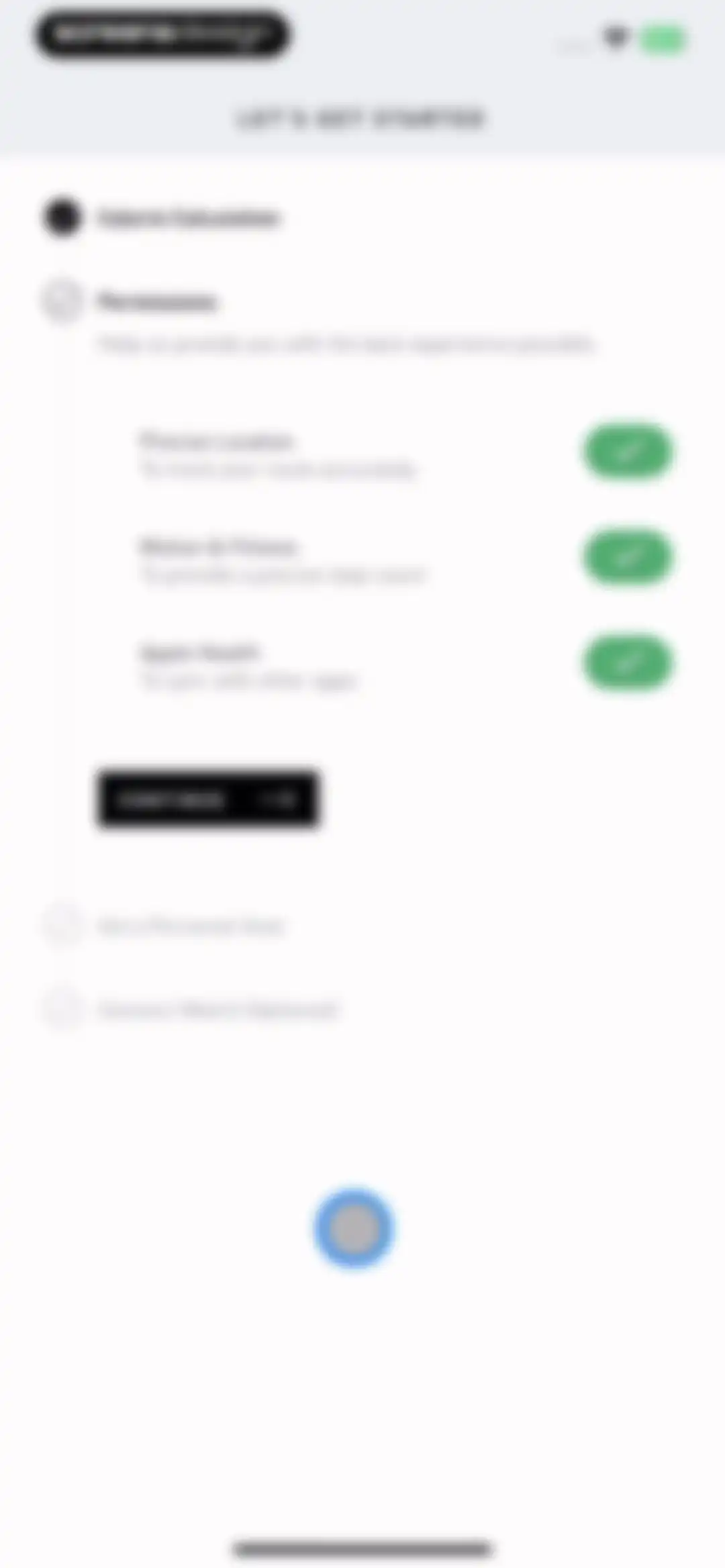 adidas Running: Run tracker screen 13
