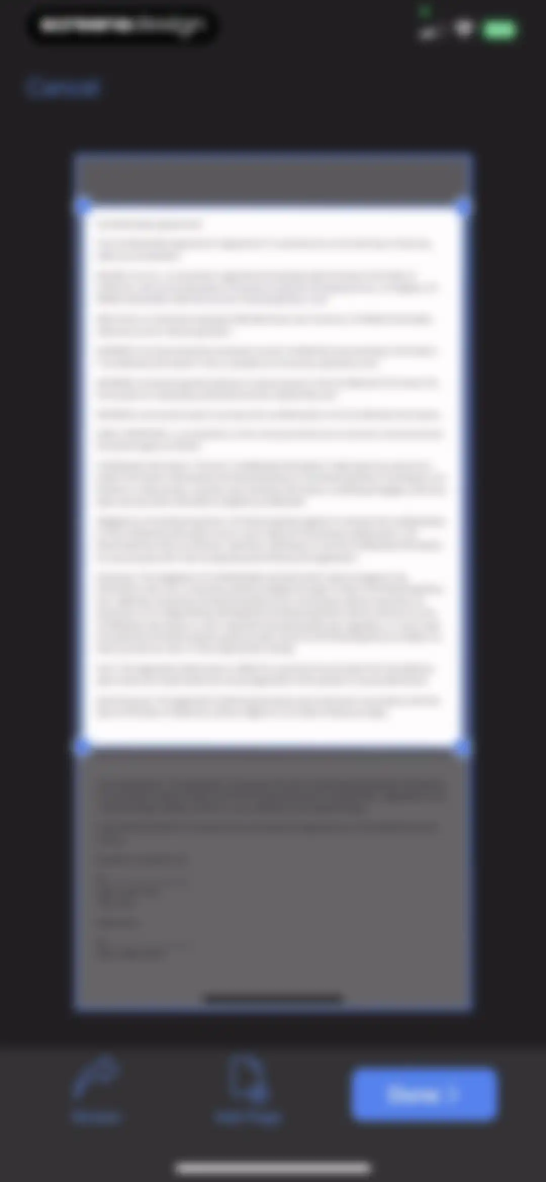 Photo to PDF Convert Scanner + screen 9