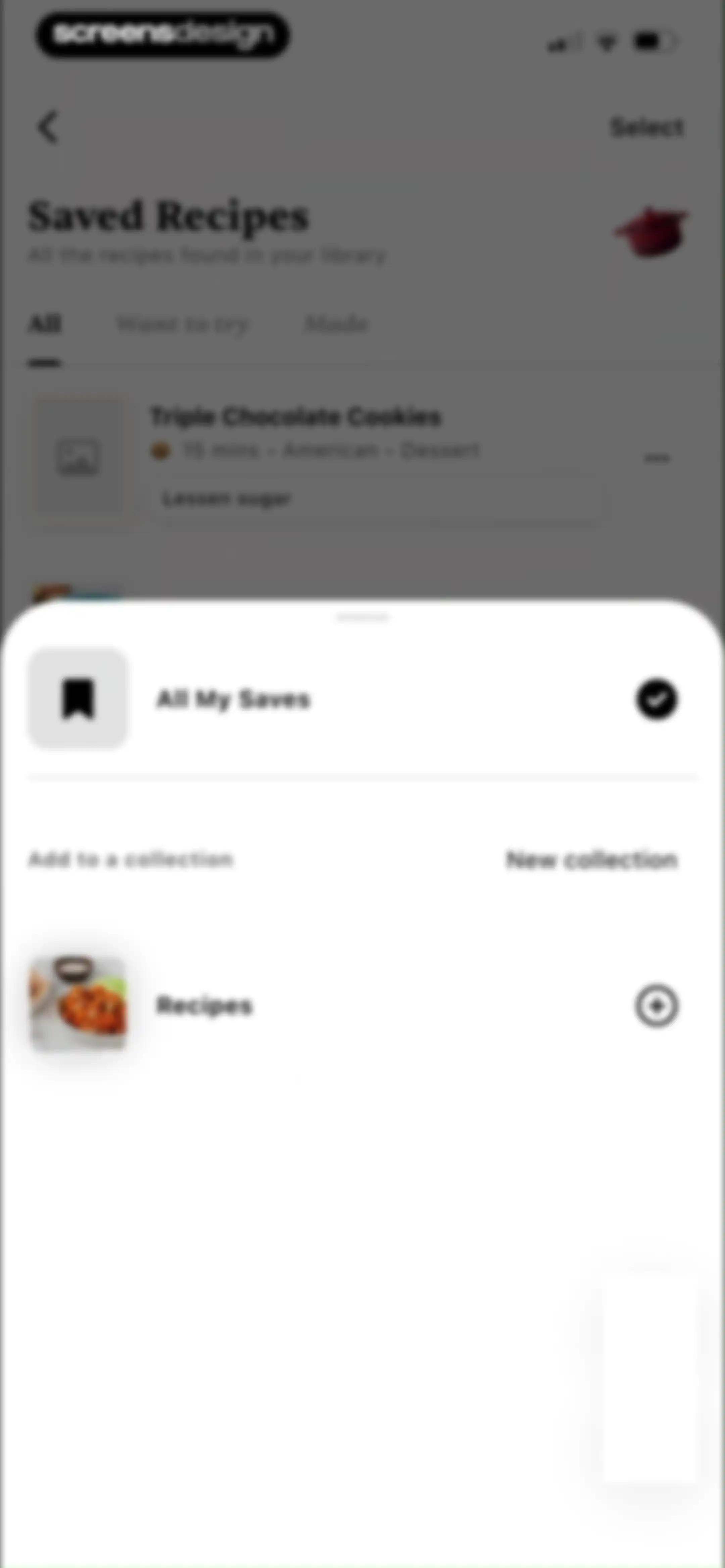 Albo: Save & Organize screen 115