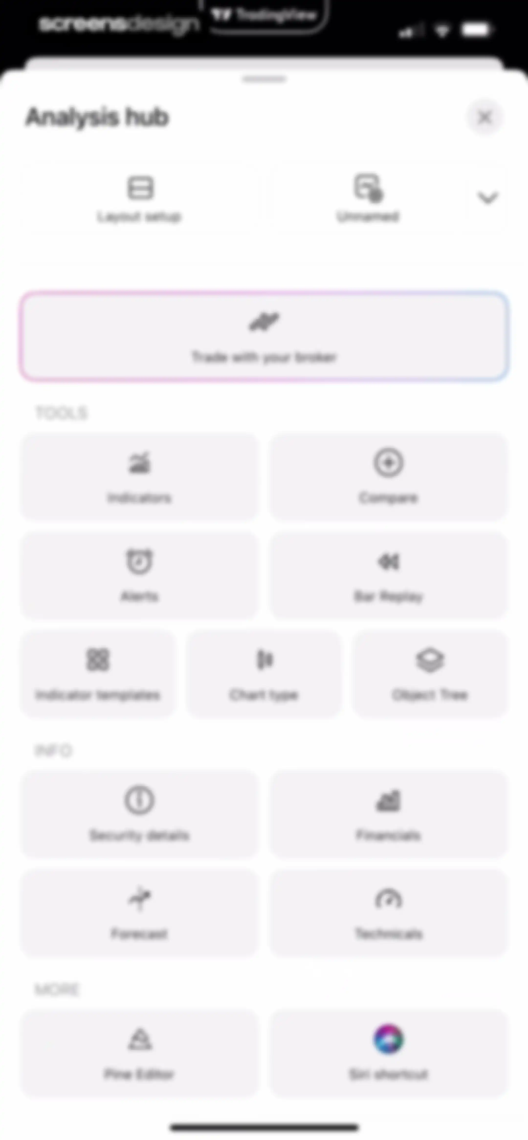 TradingView: Track All Markets screen 90