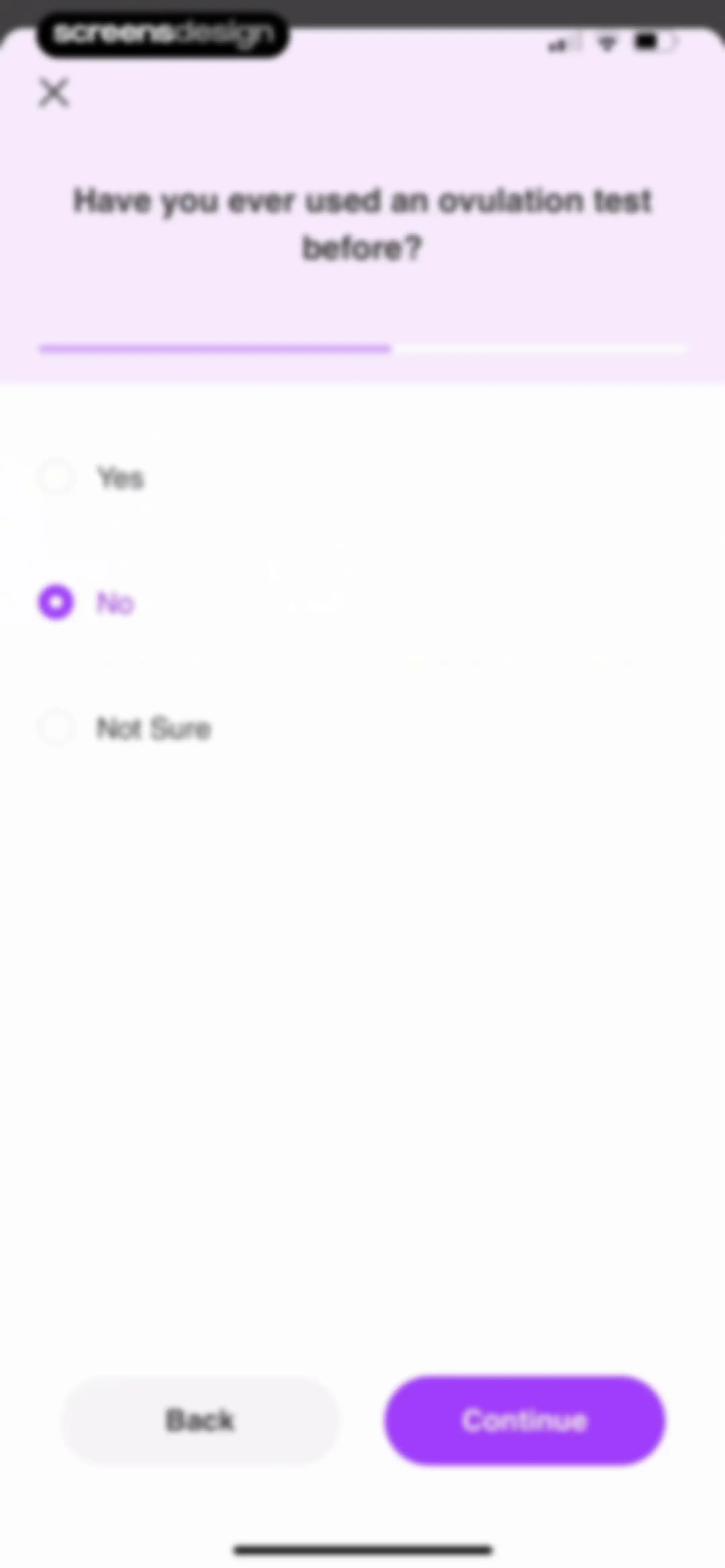 Premom-Ovulation Tracker, PCOS screen 123