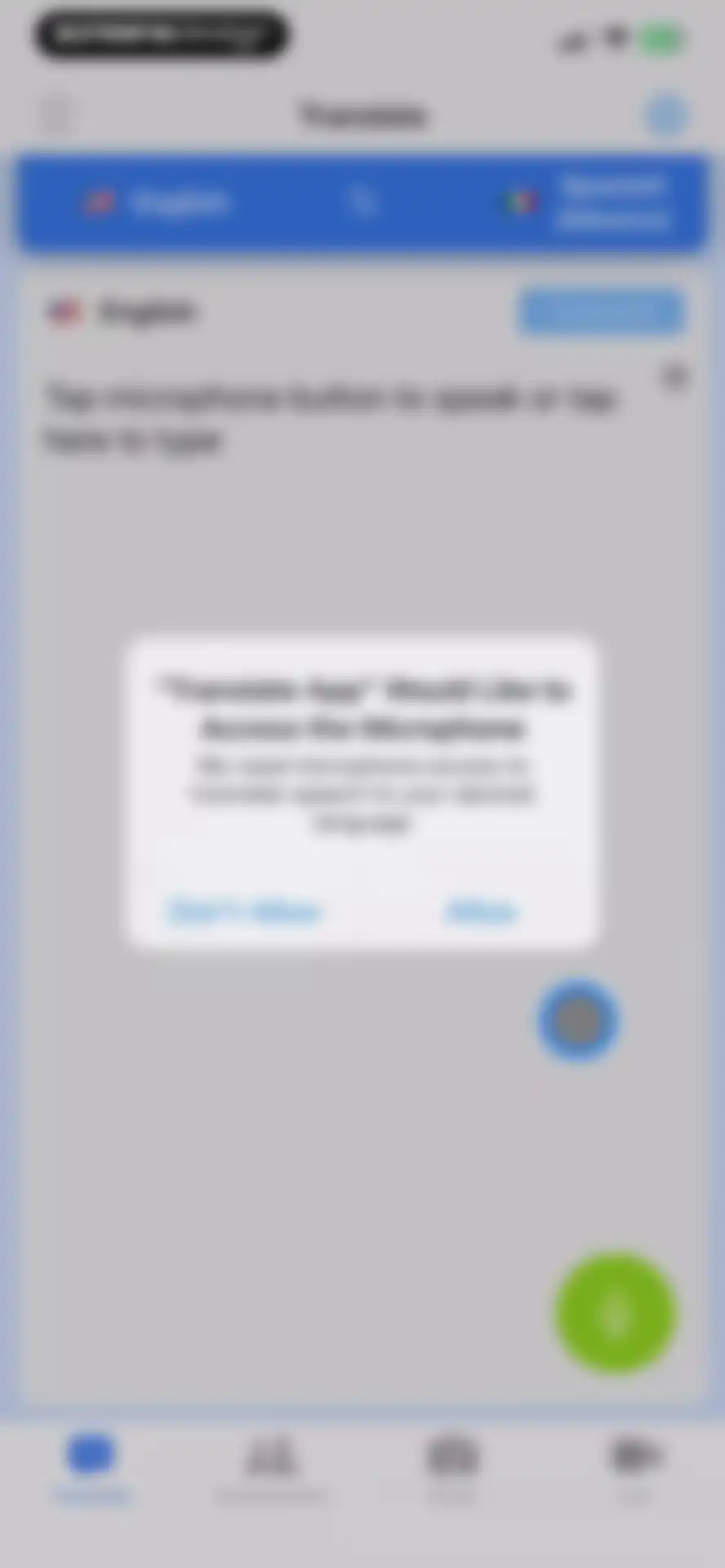 Translate Anything screen 5