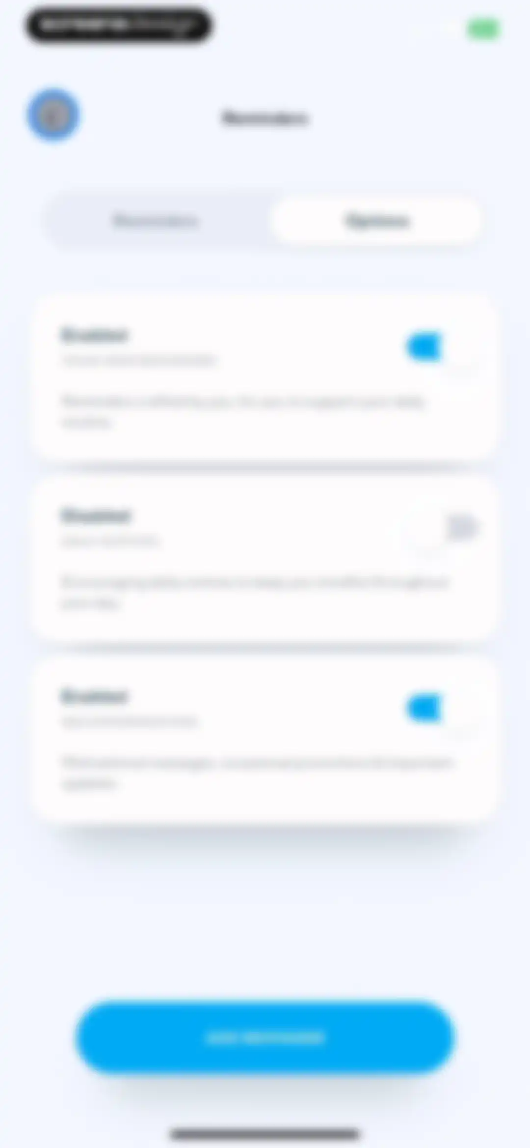 The Mindfulness App screen 78