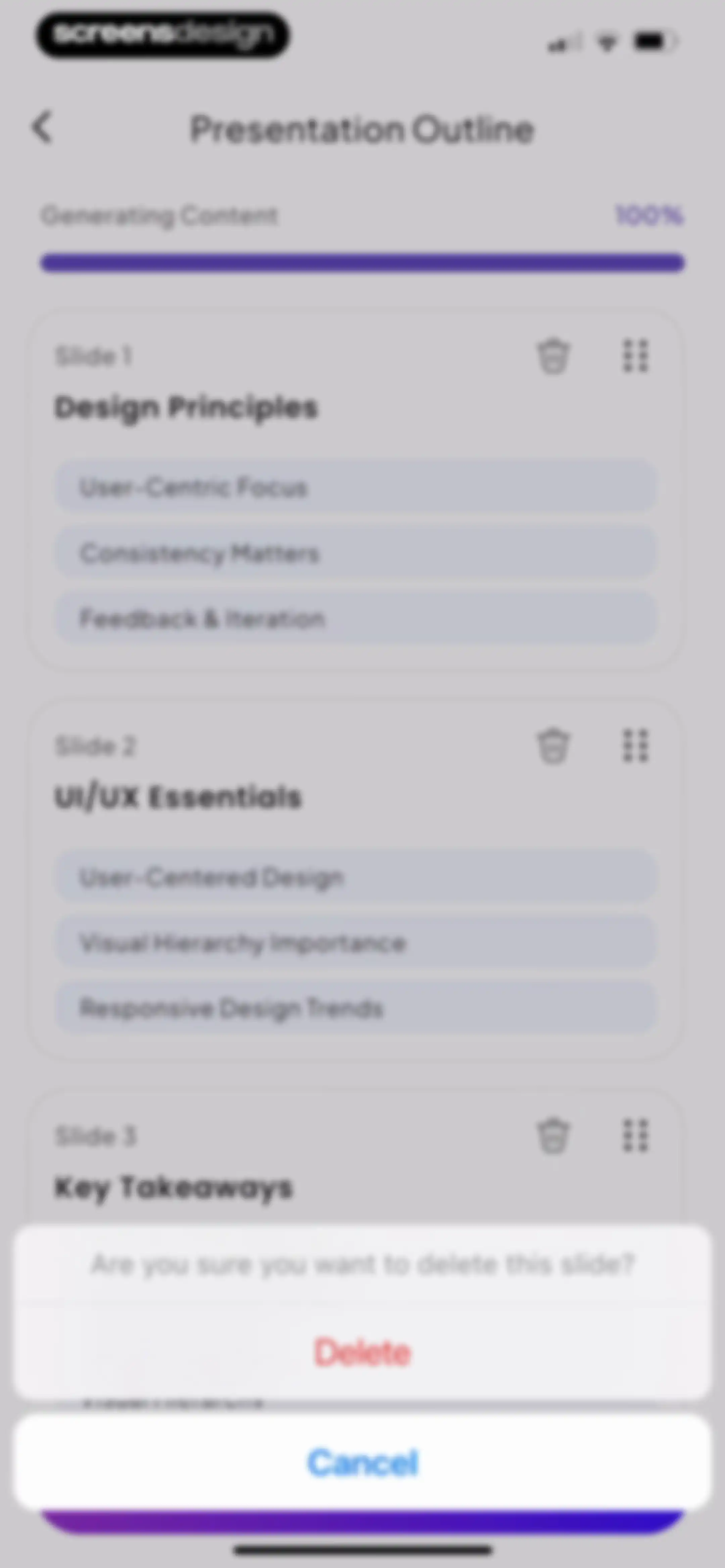 PPT AI: Presentation Maker App screen 23
